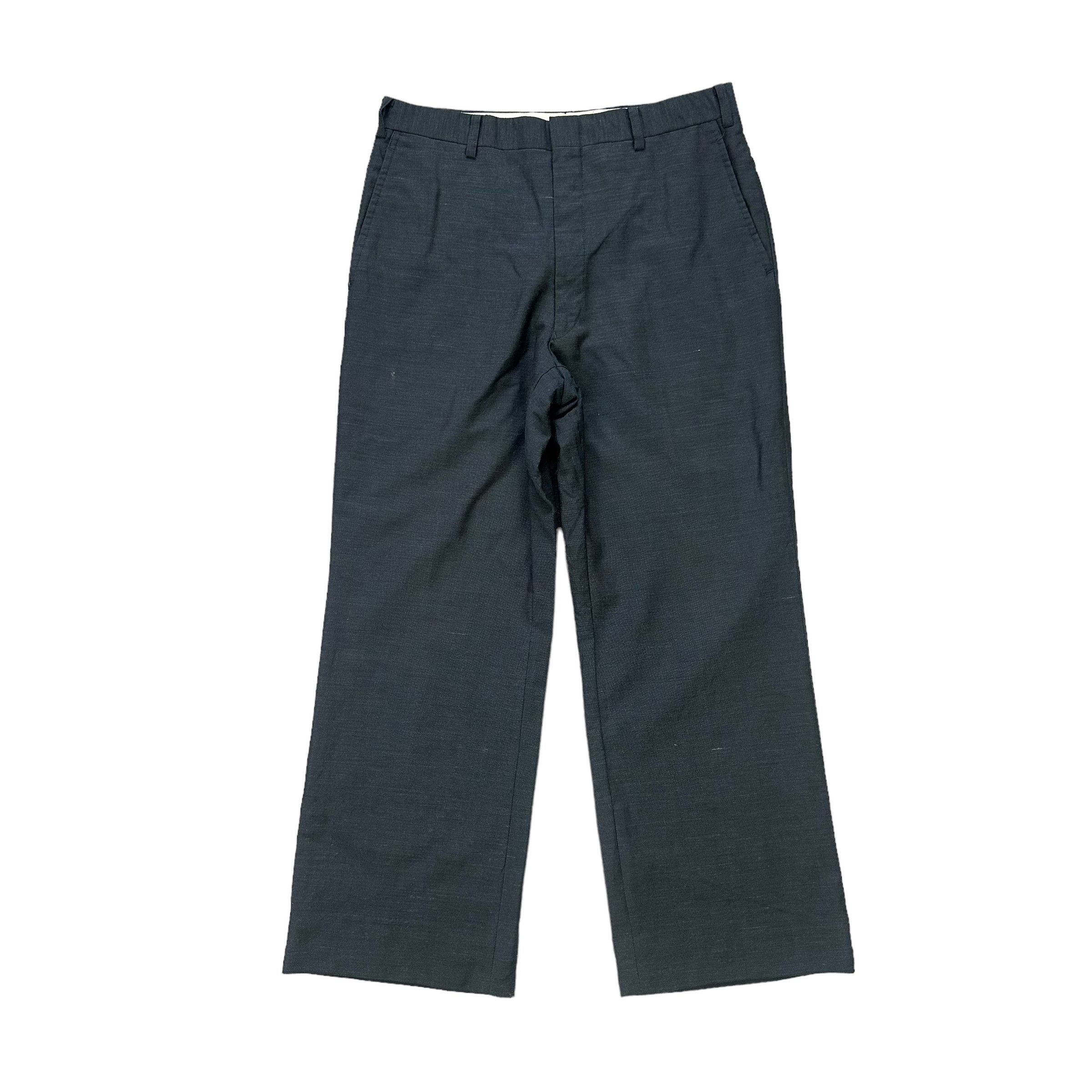 Burberry BURBERRYS VINTAGE TROUSERS #8636-018 Size US 29 - 1 Thumbnail
