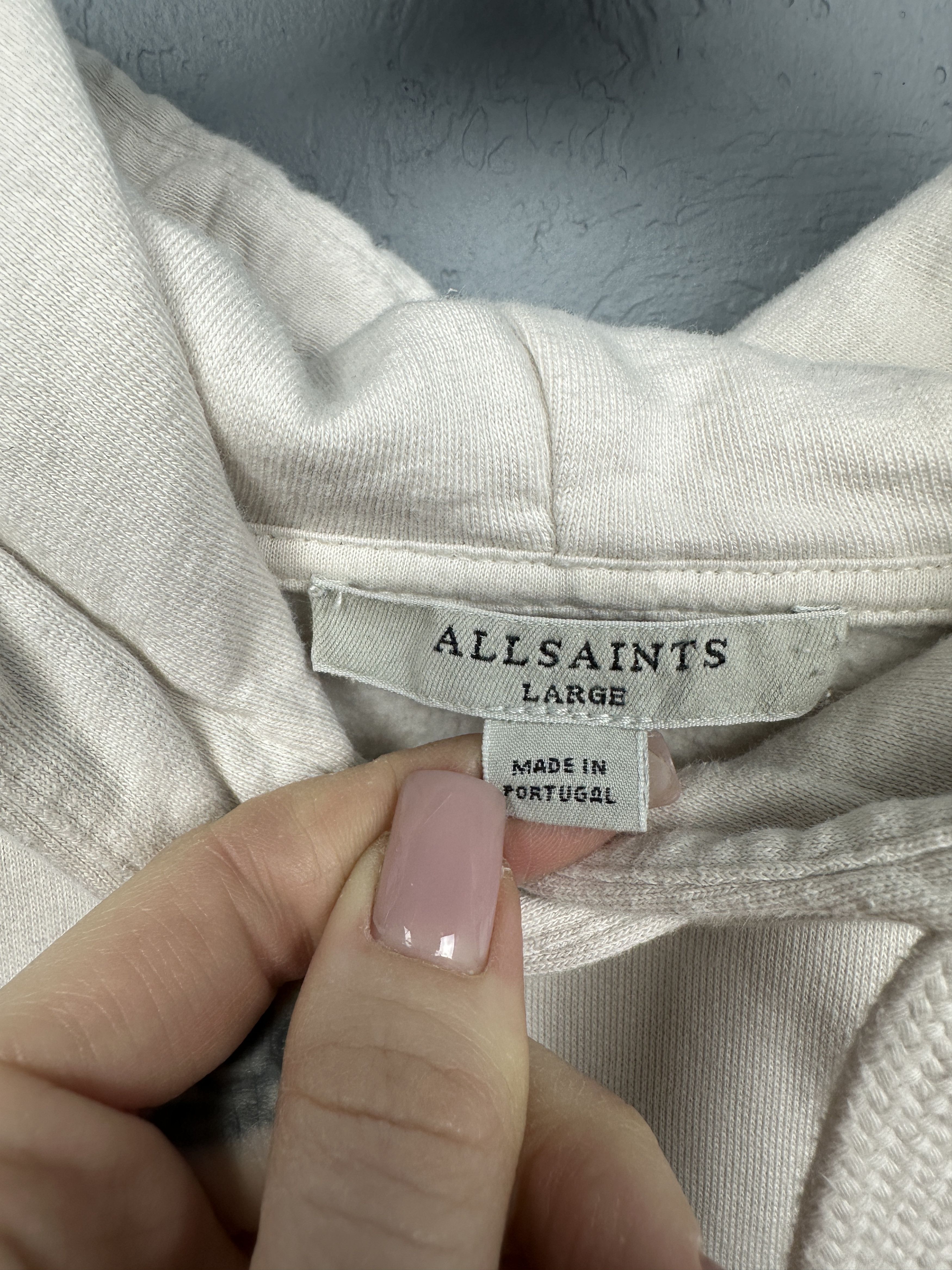 Allsaints Allsaints Womens Chasma Lucia Oversized Hoodie Size L / US 10 / IT 46 - 5 Thumbnail