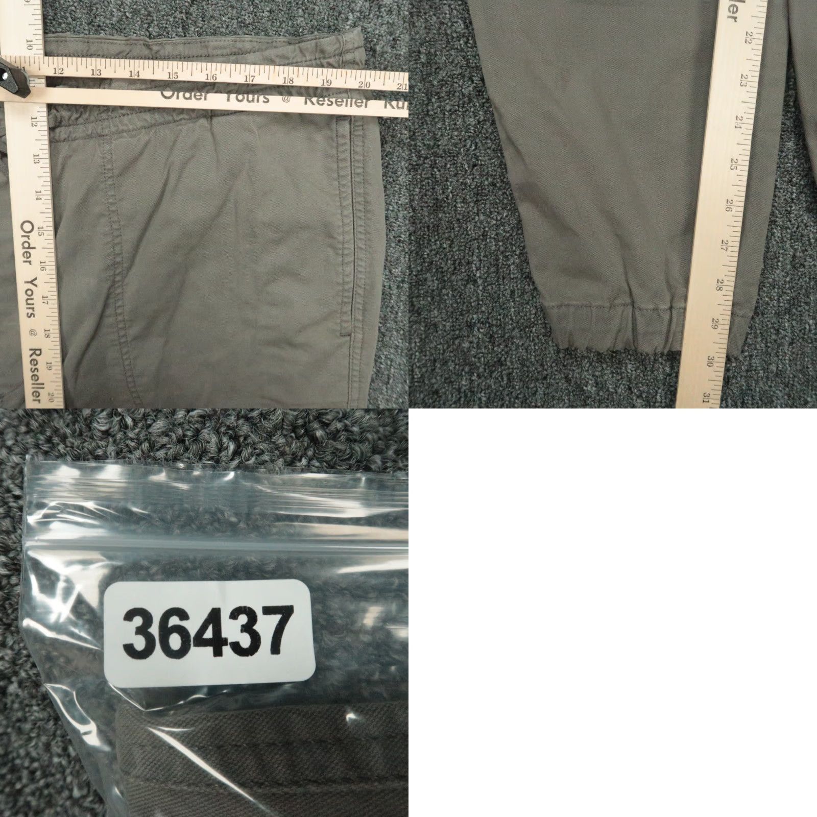 Polo Ralph Lauren VINTAGE Polo Ralph Lauren Pants Men XL Green Slim Taper Chino Pockets 30 Inseam Size US XL / EU 56 / 4 - 8 Thumbnail