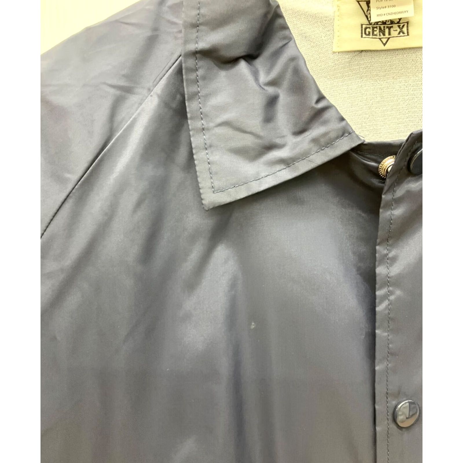 Coach GENT X Coach Jacket Men XL Navy Jacket Size US XL / EU 56 / 4 - 4 Thumbnail