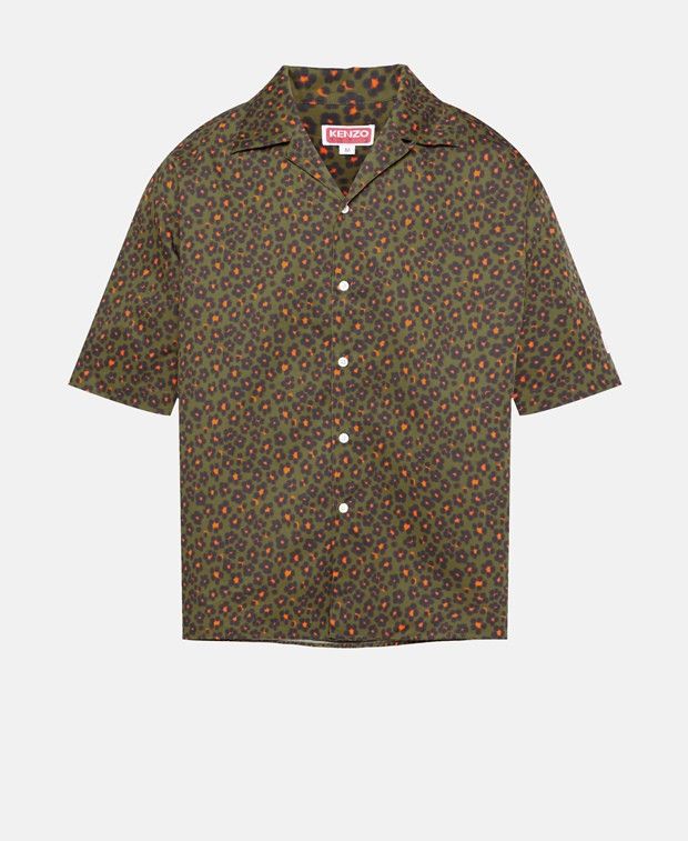 Kenzo Short-sleeved shirt Size US M / EU 48-50 / 2 - 1 Preview
