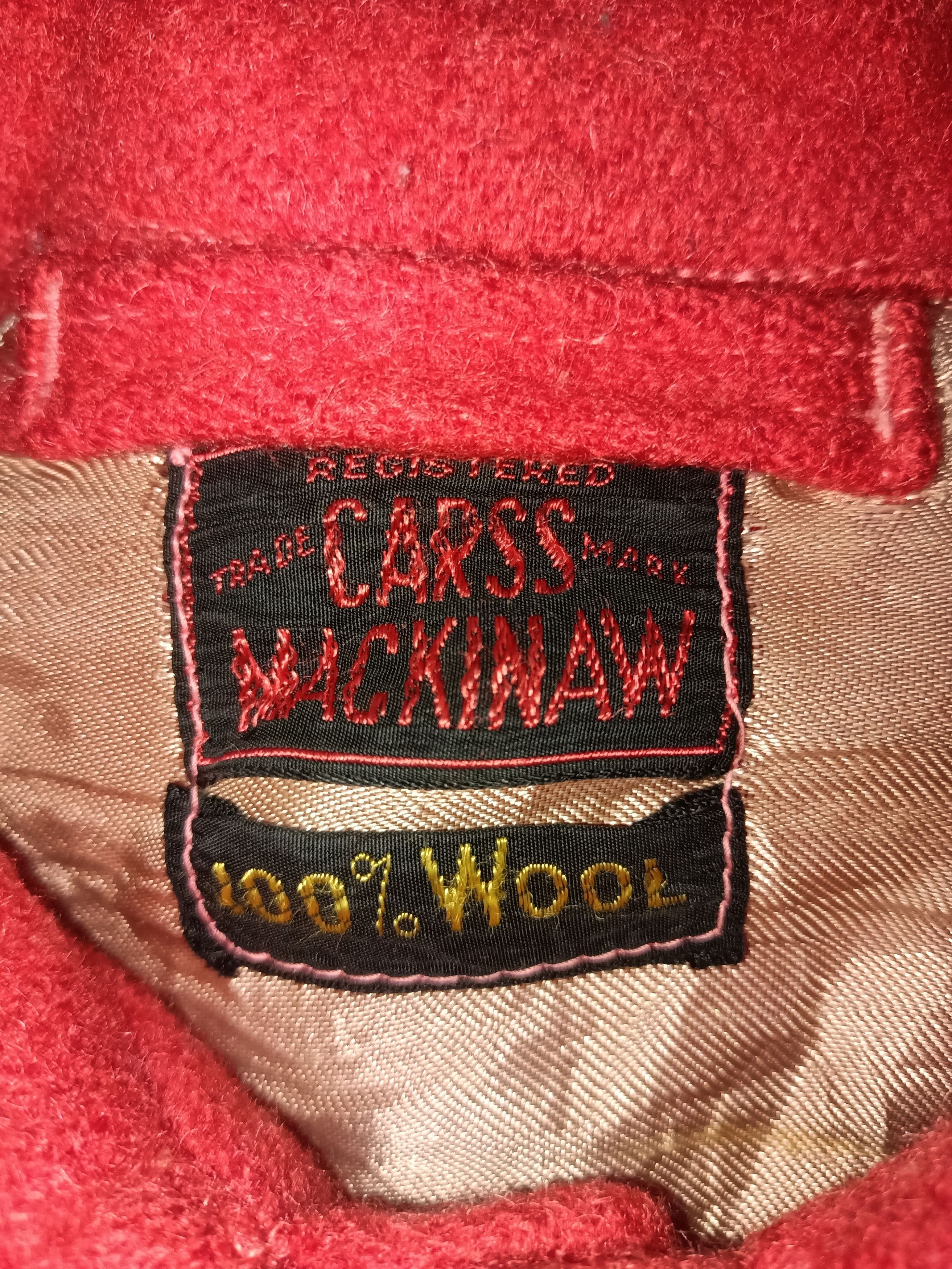 Vintage 1930'S-1940'S CARRS MACKINAW WOOL JACKET Size US L / EU 52-54 / 3 - 3 Thumbnail
