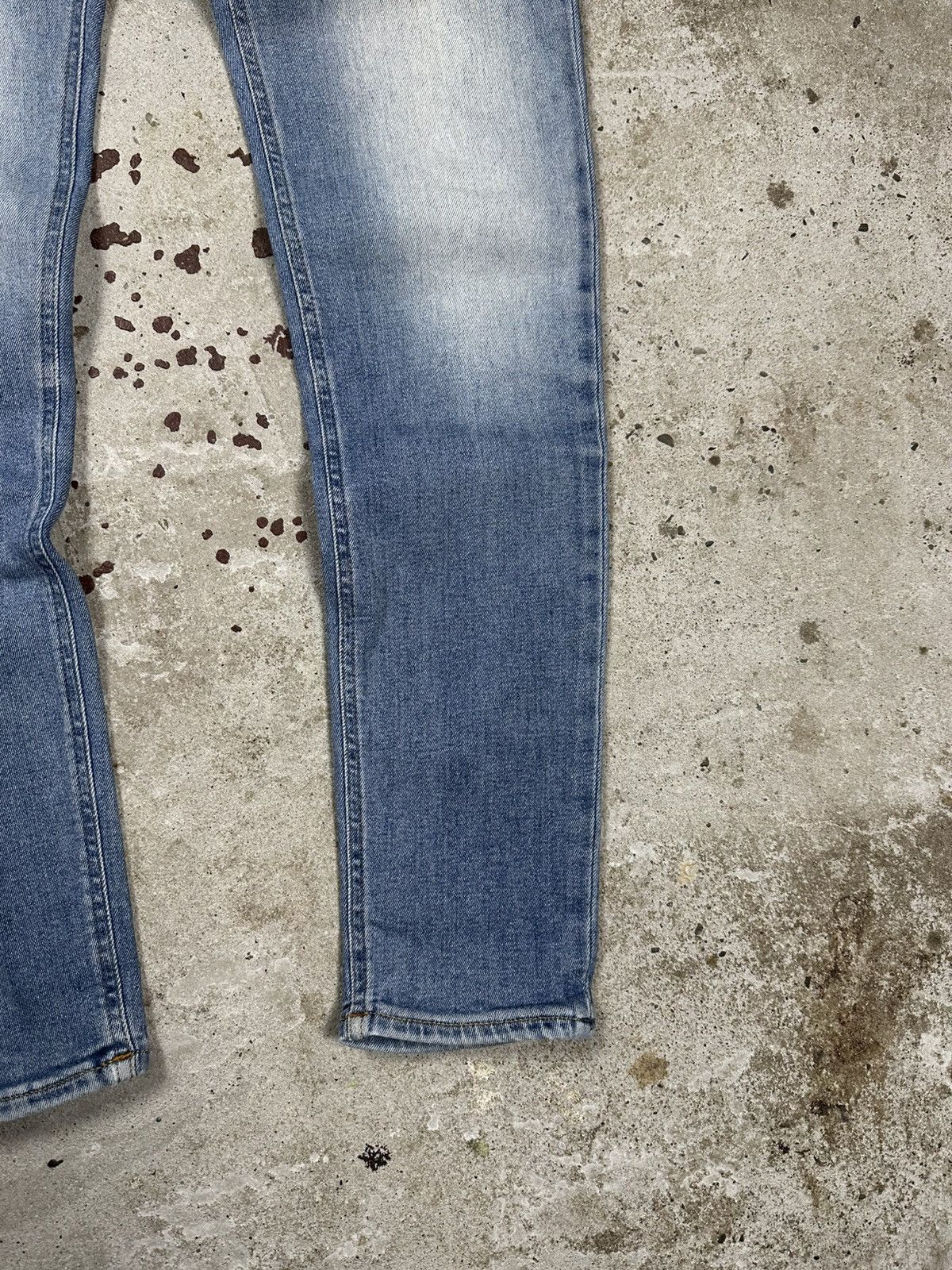 Acne Studios Acne Studios Skin 5 Lt Usd Blu Denim Pants Jeans Size US 29 - 2 Thumbnail