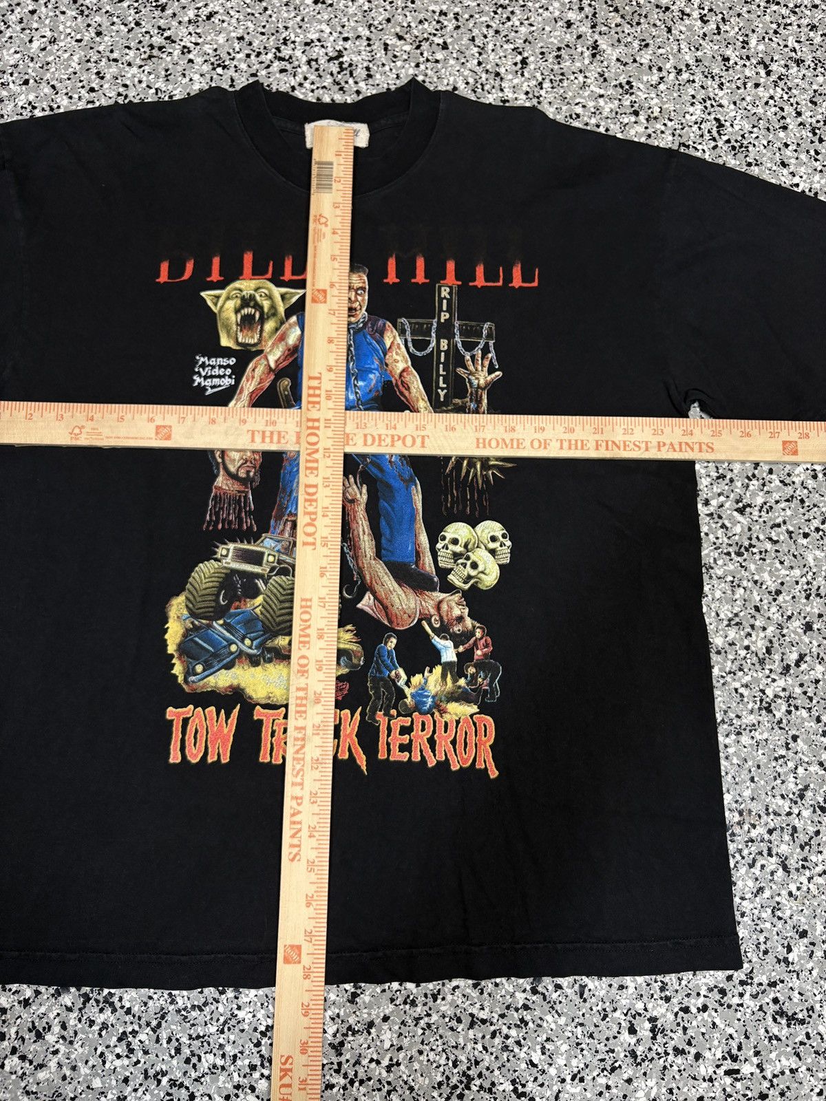 Billy Hill Billy Hill X Deadly Prey Gallery “Truck Terror” Shirt Sz. XL Size US XL / EU 56 / 4 - 6 Thumbnail