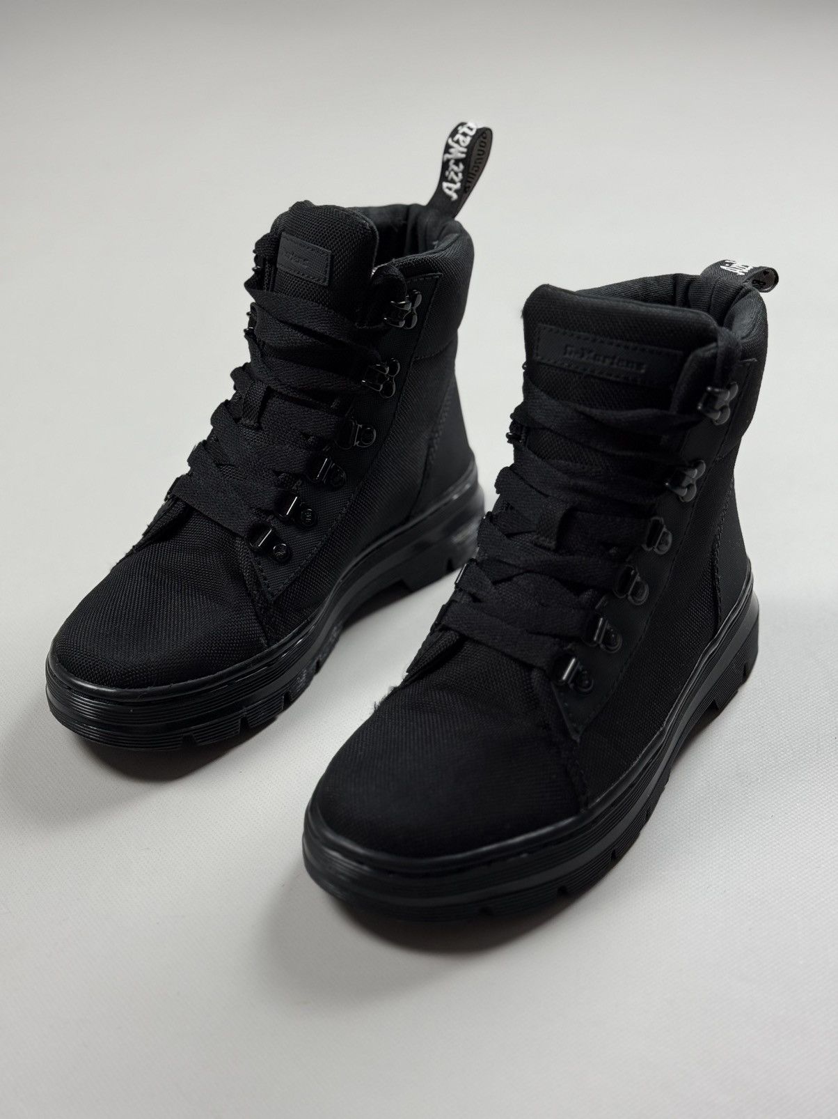 Dr. Martens Dr Martens Combs W Ladies Combat Tactical Boots Shoes Size US 6 / IT 36 - 11 Thumbnail