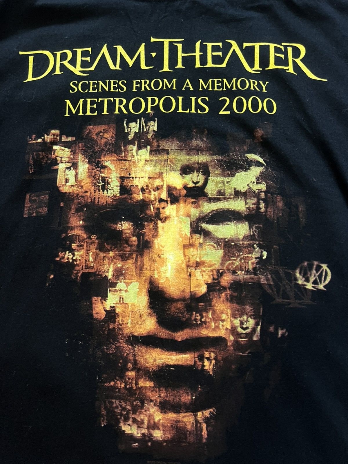 Band Tees Vintage Dream Theater 2000 band tee rock rare Y2K NEW Size US XL / EU 56 / 4 - 3 Thumbnail