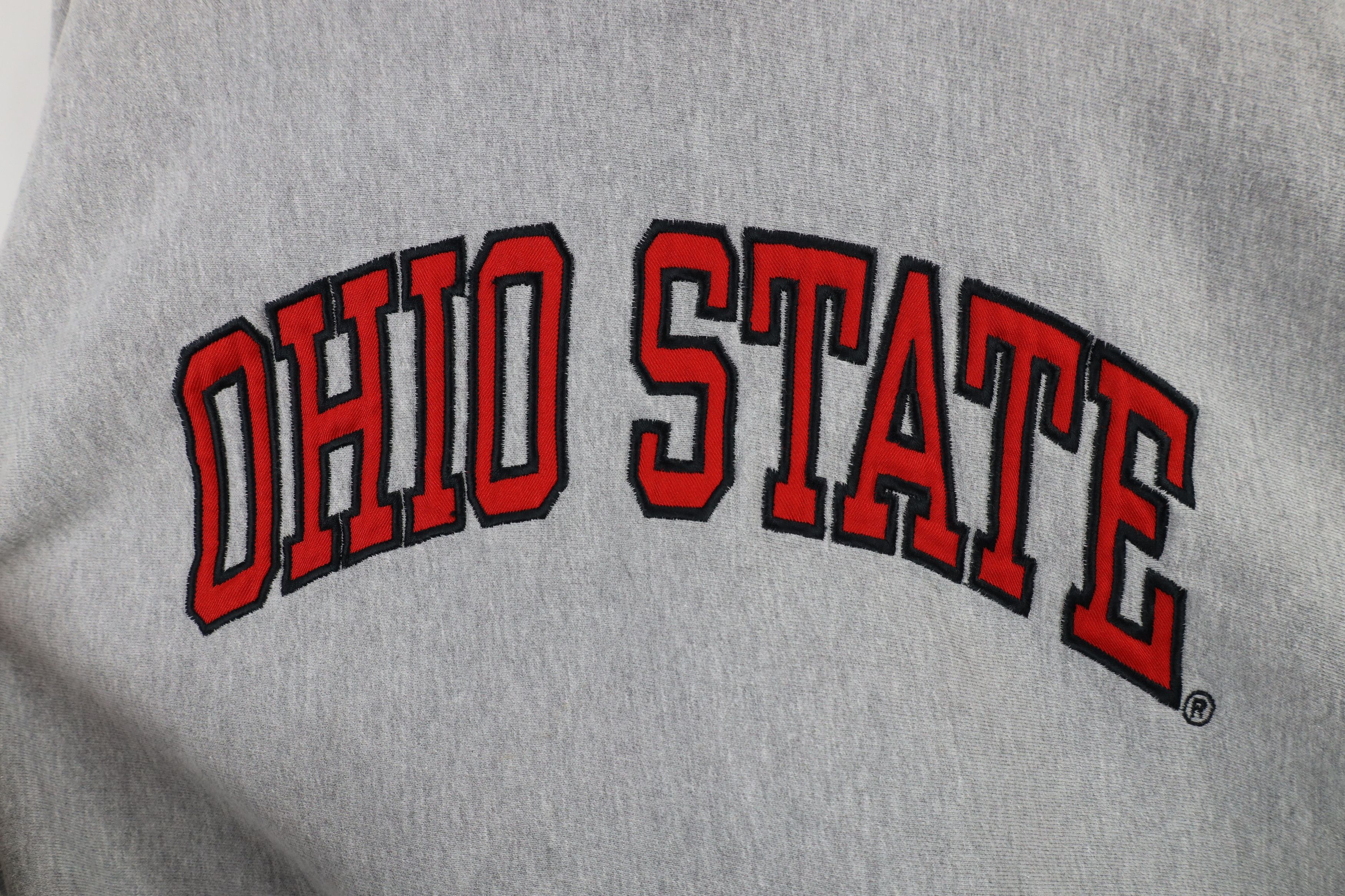 Vintage Vintage 90s Heavyweight Ohio State University Sweatshirt Size US XXL / EU 58 / 5 - 9 Thumbnail