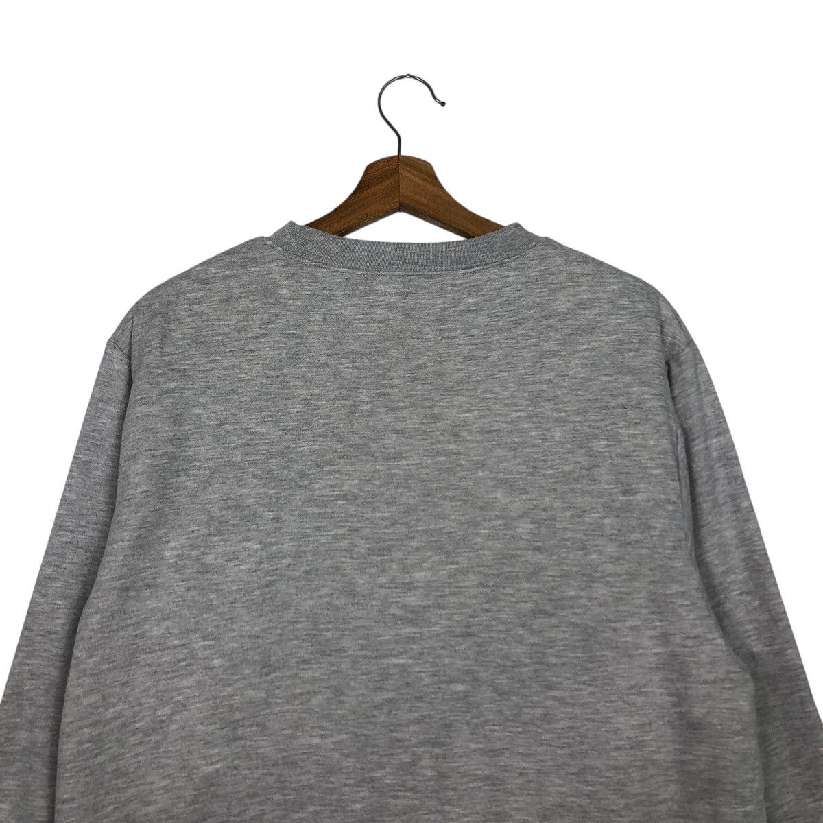 Japanese Brand Playboy Bunny Logo Sweatshirt Gray Long Sleeve Crewneck Size US L / EU 52-54 / 3 - 10 Thumbnail