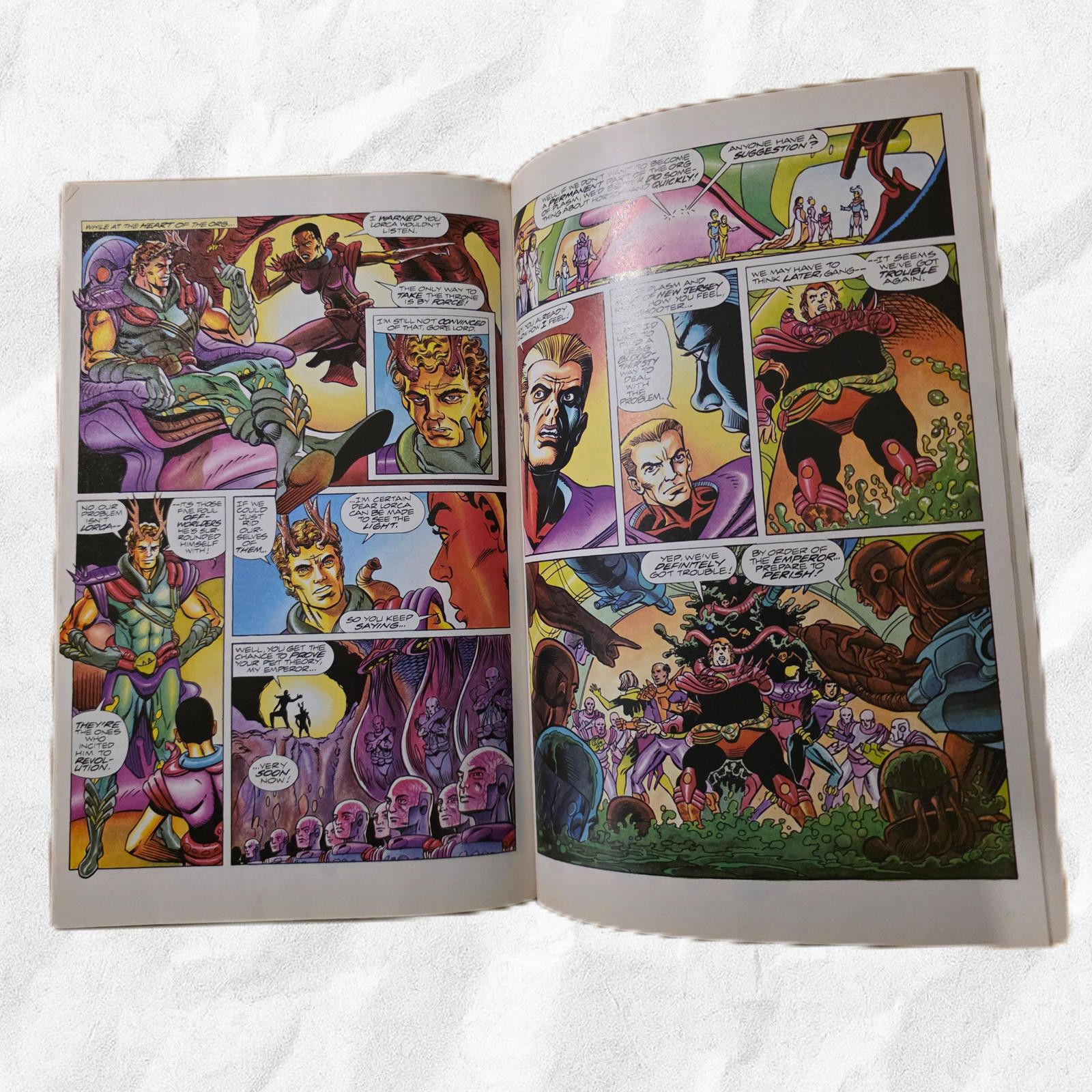 Other Warriors of Plasm Holiday Special 1993 Good Defiant Comic C Size ONE SIZE - 1 Thumbnail