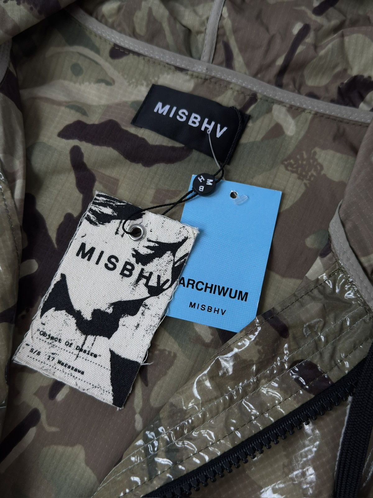 Misbhv Misbhv Archive Raincoat Size US M / EU 48-50 / 2 - 4 Thumbnail