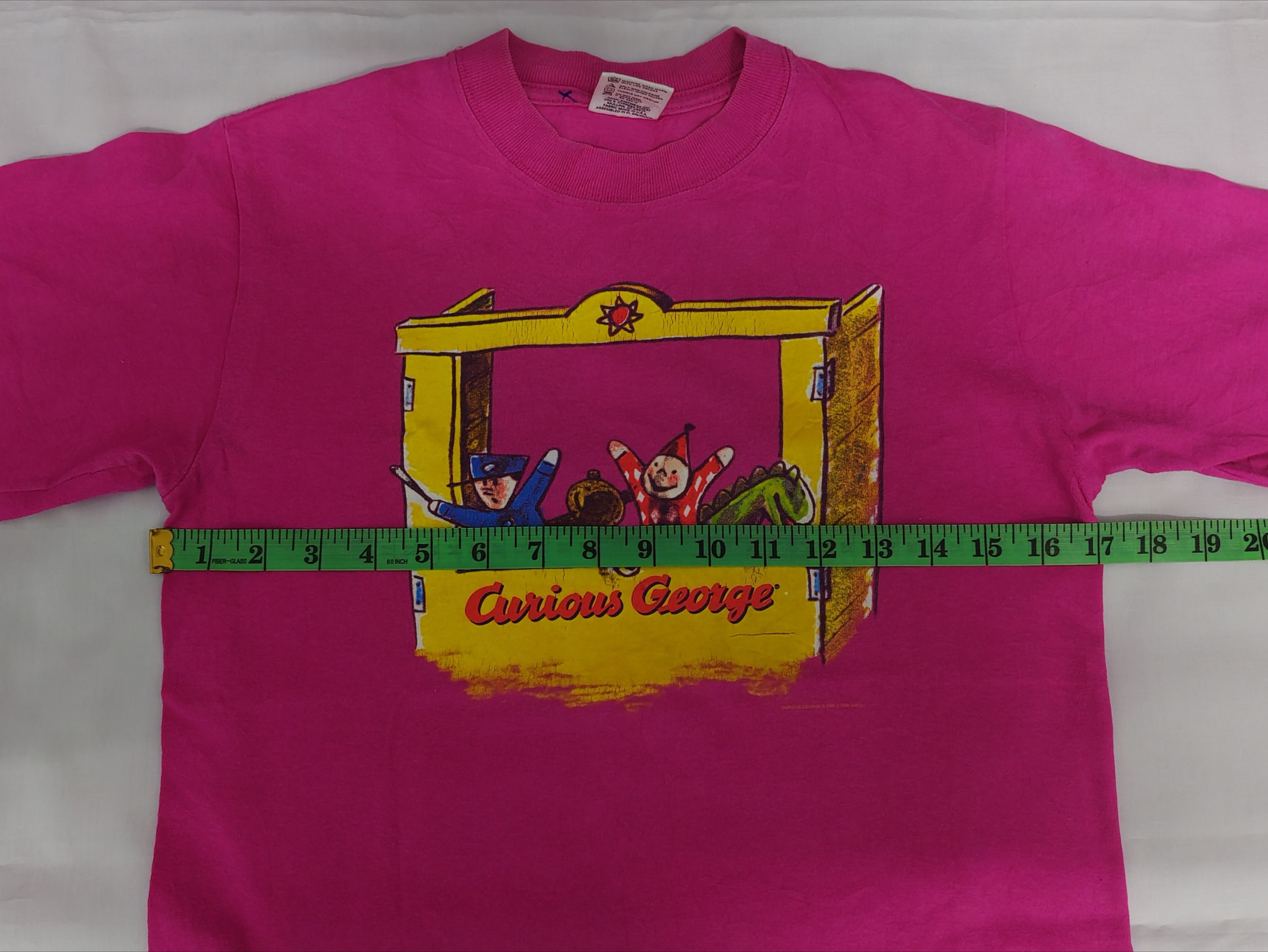 Other Vintage Curious George Movie Tee Cartoon Network Size US S / EU 44-46 / 1 - 4 Thumbnail