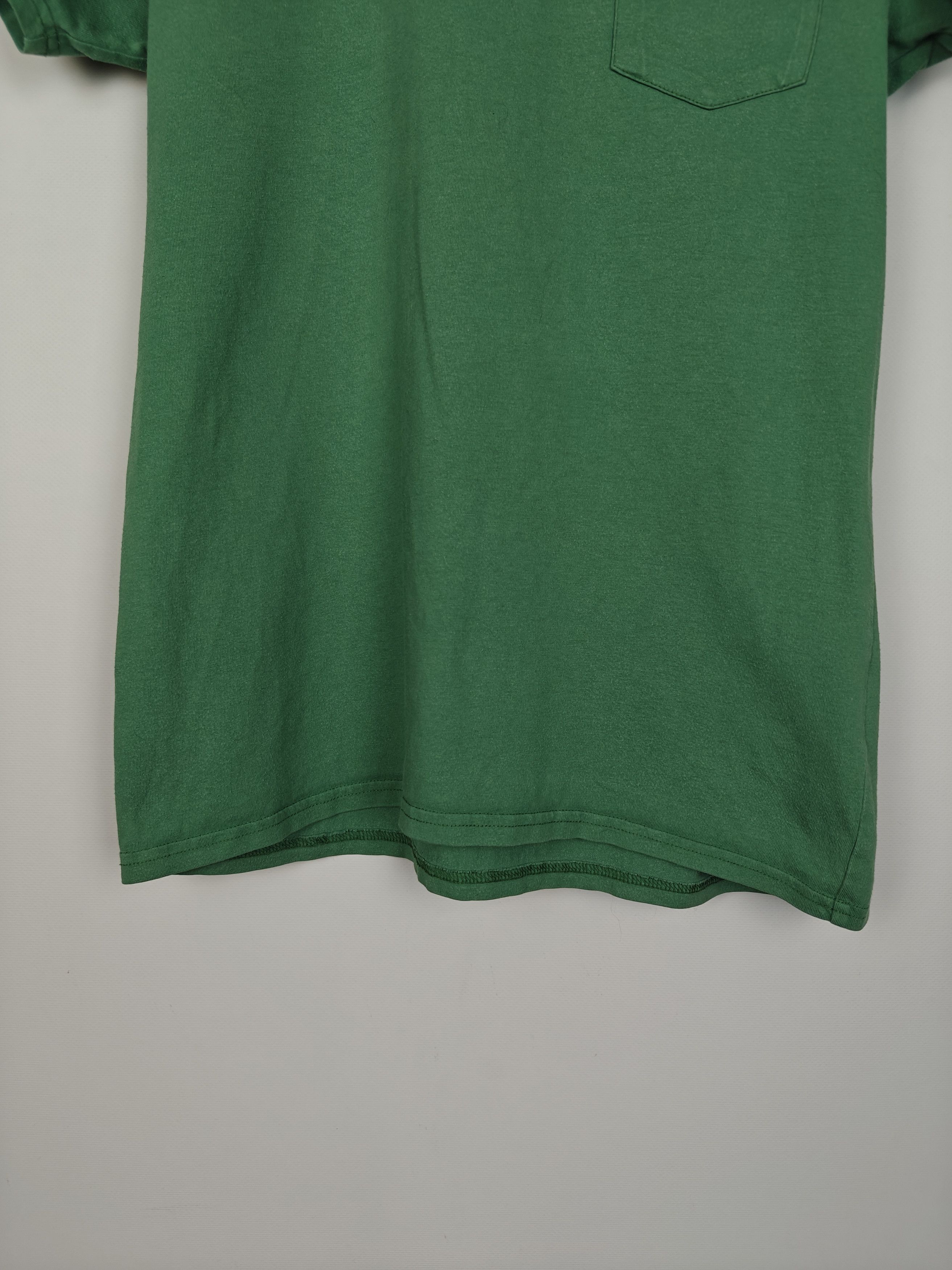 Edwin Edwin Pocket T-Shirt Japan Tee Crewneck Green size S Size US S / EU 44-46 / 1 - 3 Thumbnail