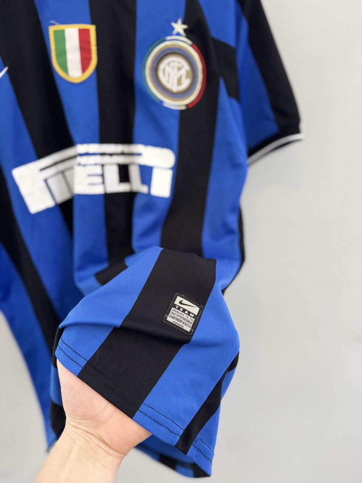 Nike Vintage Eto’o Inter Milan Jersey Size US XL / EU 56 / 4 - 3 Thumbnail