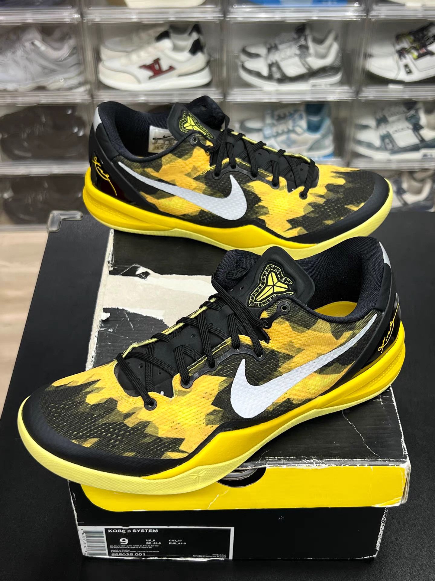 Nike Nike ZK8 Basketball Shoes K15 Size US 9.5 / EU 42-43 - 1 Thumbnail