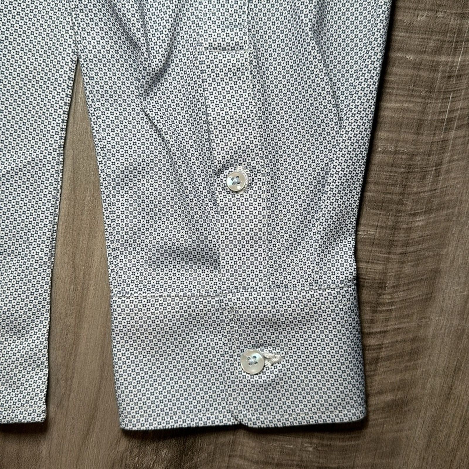 Other Stitch Note Long Sleeve Button Down - Medium Size US M / EU 48-50 / 2 - 4 Thumbnail