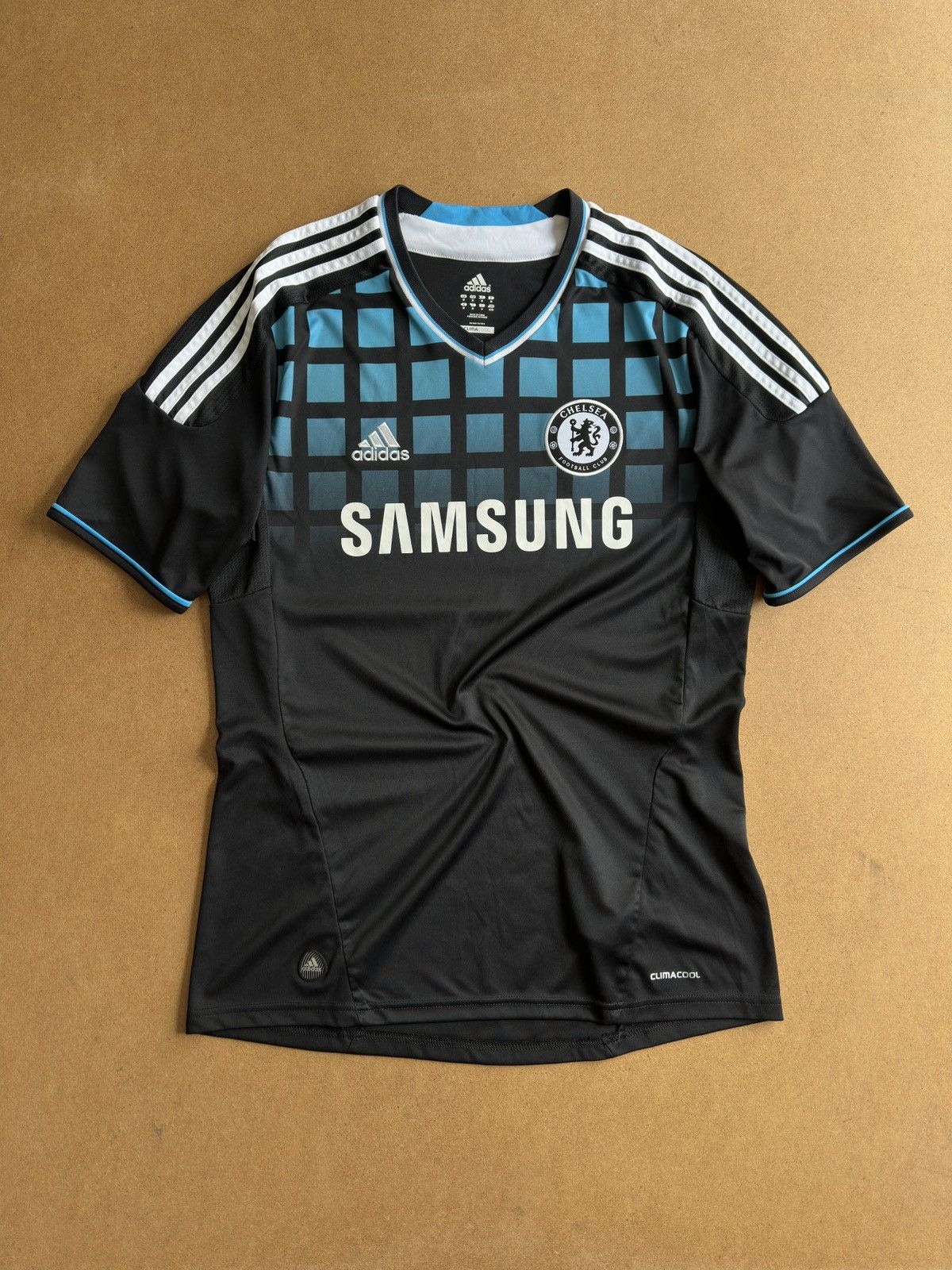 Vintage Adidas FC Chelsea 2011/12 Soccer Jersey Football