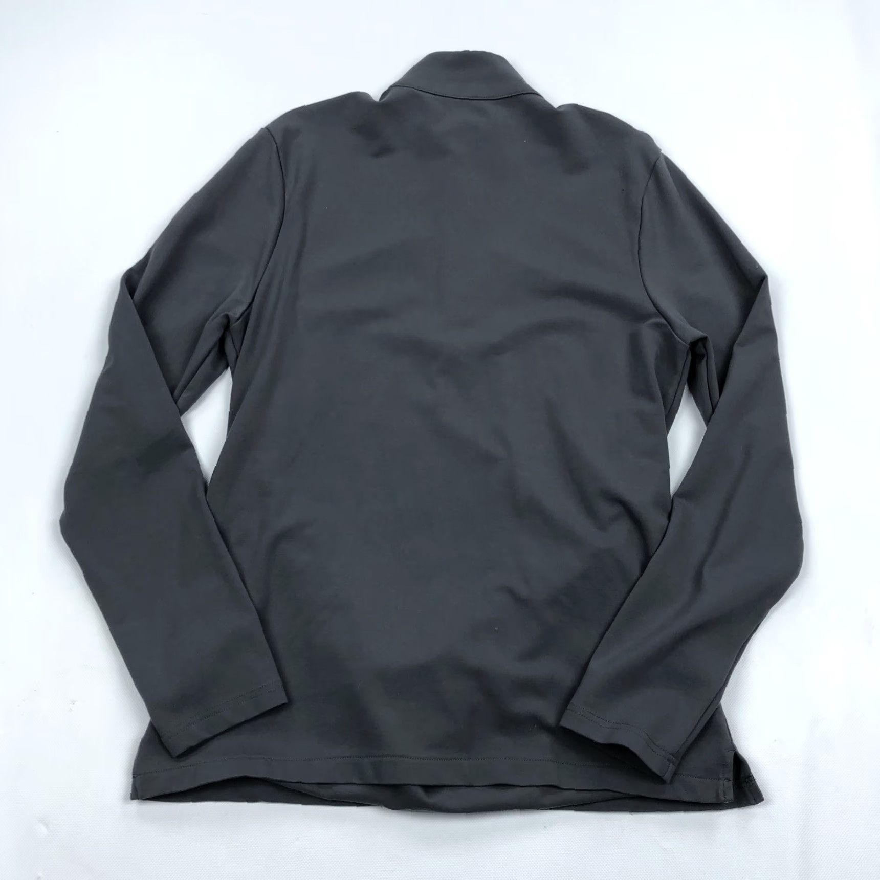 Cuts CUTS Men M Medium Gray Aeroflite Concorde 1/4 Zip Pullover Activewear Shirt Athletic Breathable Zip Mock Neck Pockets Logo 20.5 Chest Size US M / EU 48-50 / 2 - 4 Thumbnail