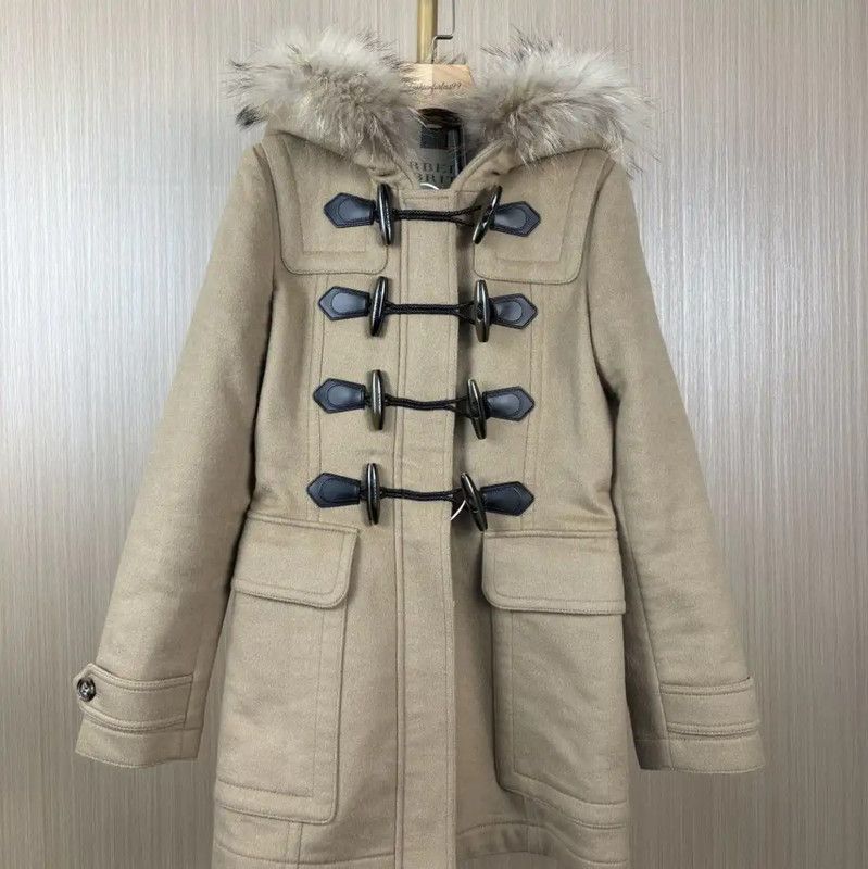 Burberry Burberry Spring Autumn Khaki Cotton Coat Size M / US 6-8 / IT 42-44 - 1 Thumbnail