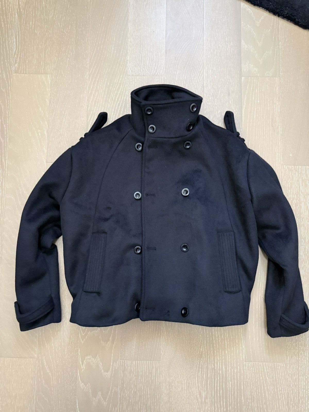 No Faith Studios NO/FAITH STUDIOS HEAVY FLIGHT SHEARLING JACKET