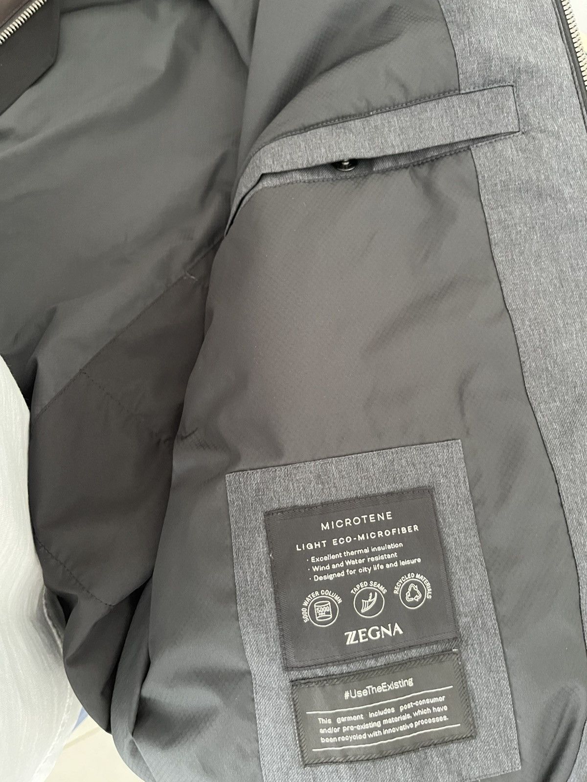 Z Zegna Z Zegna padded bomber Size US L / EU 52-54 / 3 - 16 Thumbnail