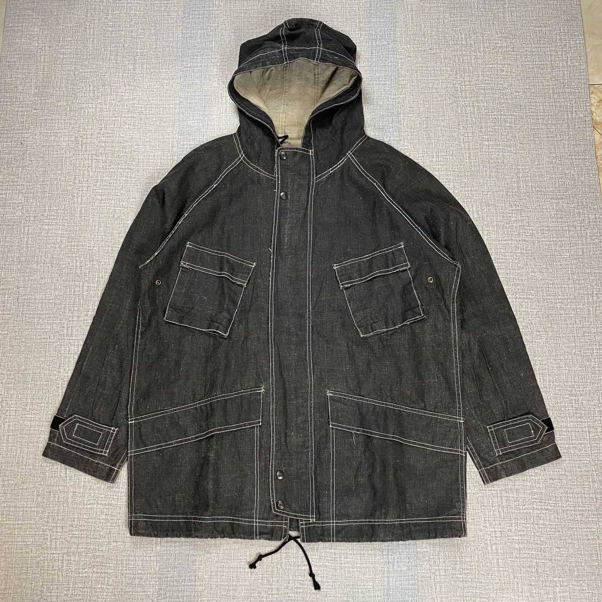 Paramas by Dog Fight Parka Jacket