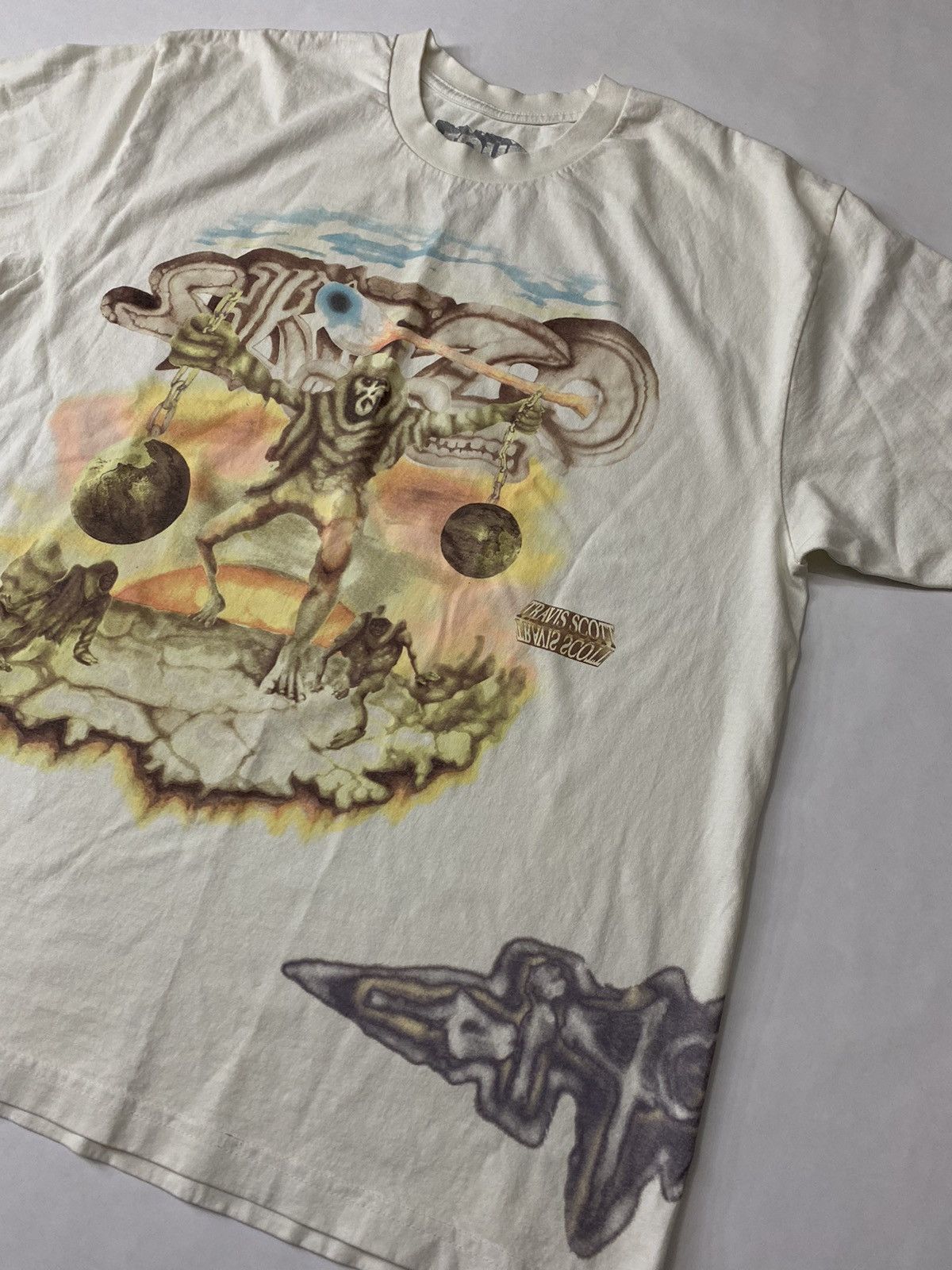 Band Tees TRAVIS SCOTT UTOPÍA TOUR TEE. Size US XL / EU 56 / 4 - 5 Thumbnail
