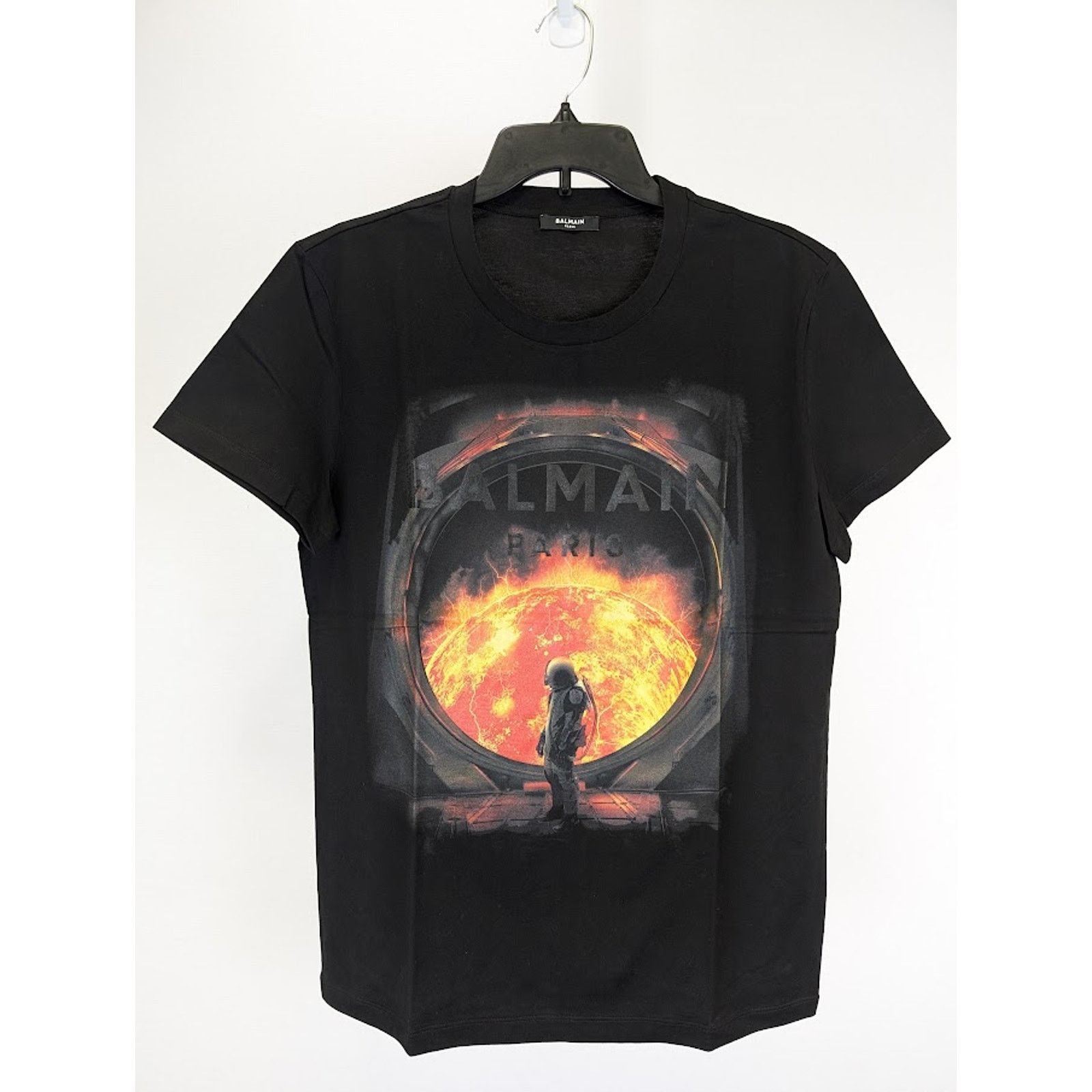Balmain o1rshd1 Q:2 / T-Shirt in Black Size US S / EU 44-46 / 1 - 3 Thumbnail