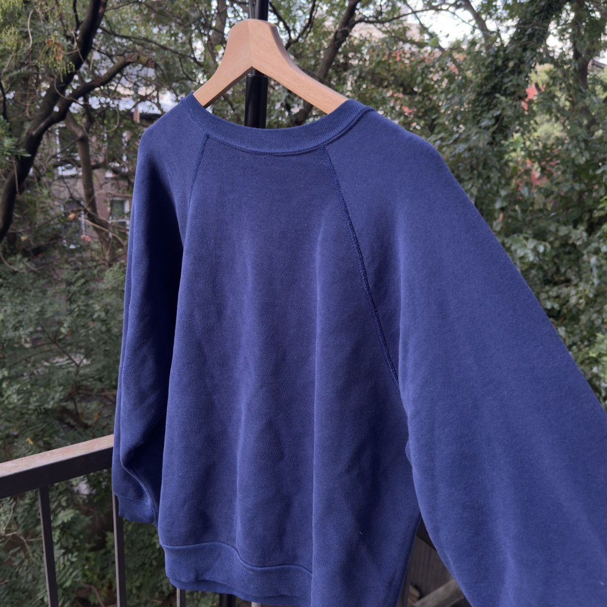 Vintage Pornstar Faded Thrashed Purple Sweatshirt ERD Grunge Size US M / EU 48-50 / 2 - 6 Thumbnail