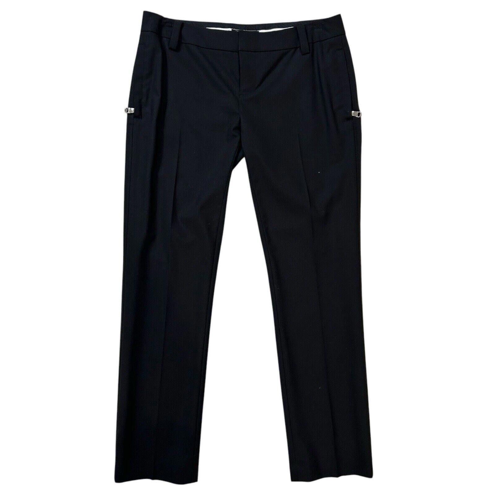 Rock & Republic Rock & Republic Women’s Black Wool Pants Sz 4 Tailor Made Size 27" / US 4 / IT 40 - 1 Thumbnail