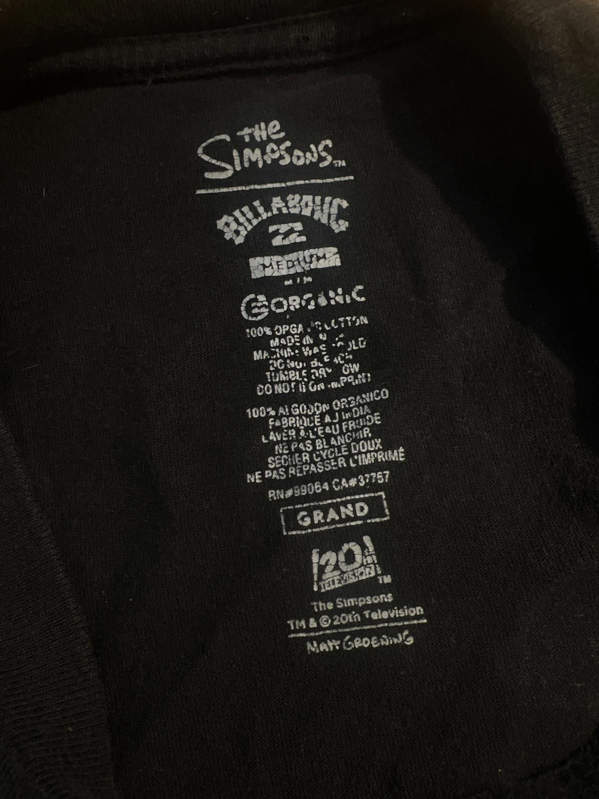 The Simpsons Billabong x The Simpsons Couch Collab Tee Size US M / EU 48-50 / 2 - 5 Thumbnail