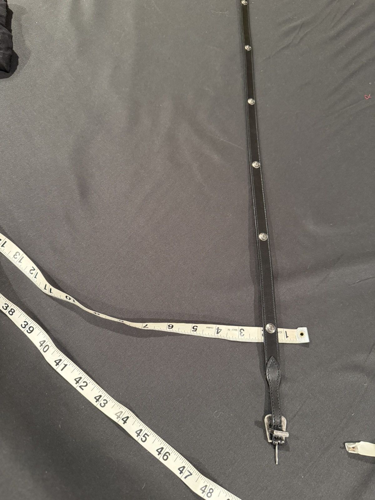 Saint Laurent Paris Saint Laurent men’s western skinny belt. 100/38. $750 Size 38 - 12 Thumbnail