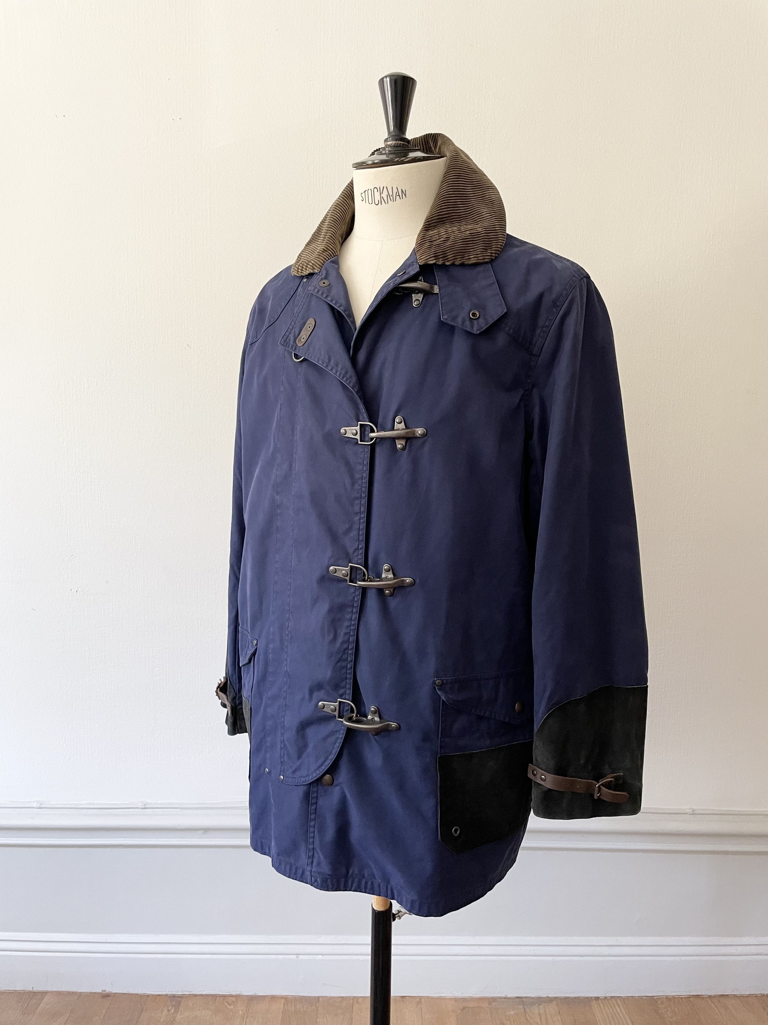 Polo Ralph Lauren 2000's Polo Ralph Lauren Fireman Jacket - Medium Size US M / EU 48-50 / 2 - 2 Thumbnail