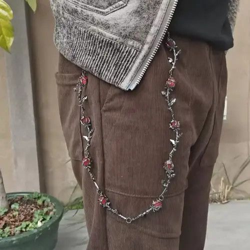 Jewelry Makihara x Saori Rose Pant Chain Size ONE SIZE - 5 Thumbnail