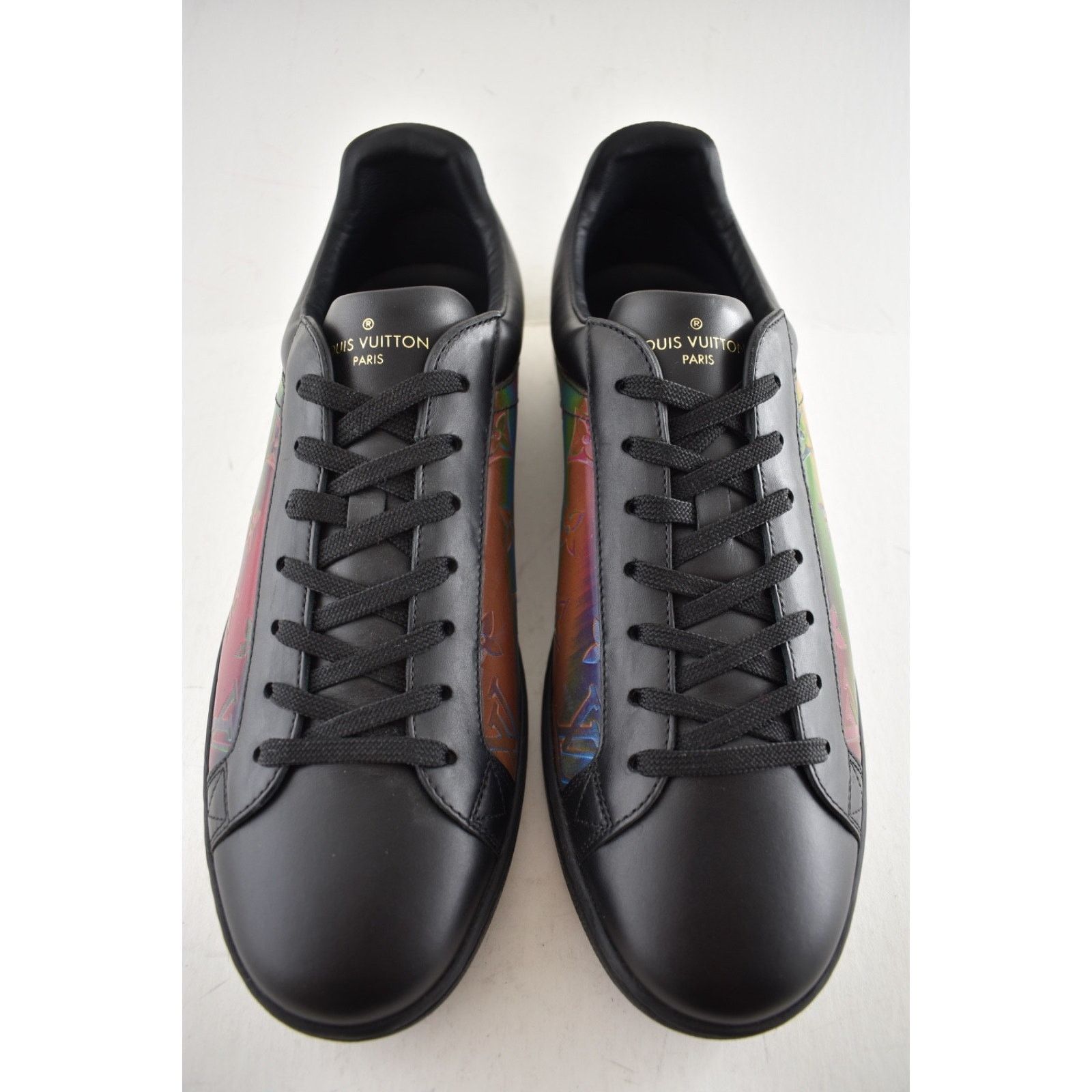 Louis Vuitton Louis Vuitton Luxembourg Prism Black Monogram Logo Low Size US 10 / EU 43 - 10 Thumbnail