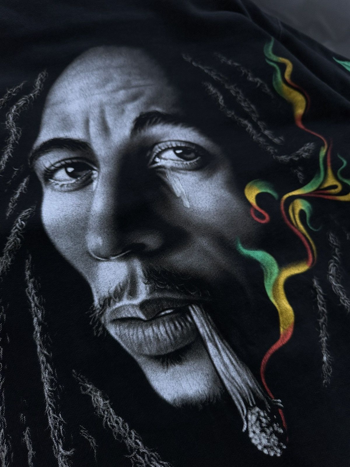 Bob Marley × Vintage 🫧Bob Marley Zip Hoodie Size US L / EU 52-54 / 3 - 12 Thumbnail