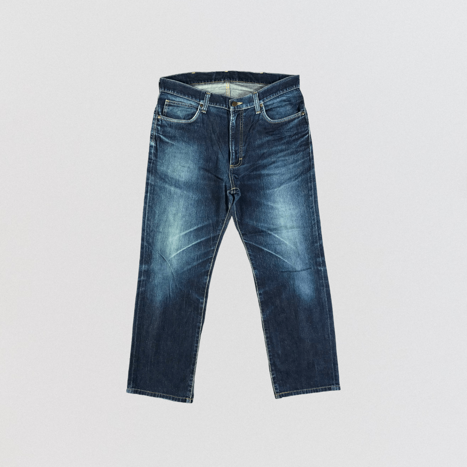 Vintage × Wrangler Vintage Blue Wash Wrangler Jeans-JM3239 Size US 37 - 1 Thumbnail