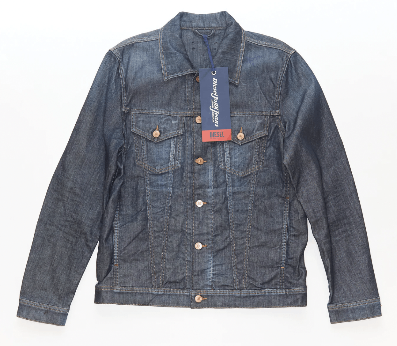 Diesel Diesel Denim Jacket Size US M / EU 48-50 / 2 - 2 Thumbnail