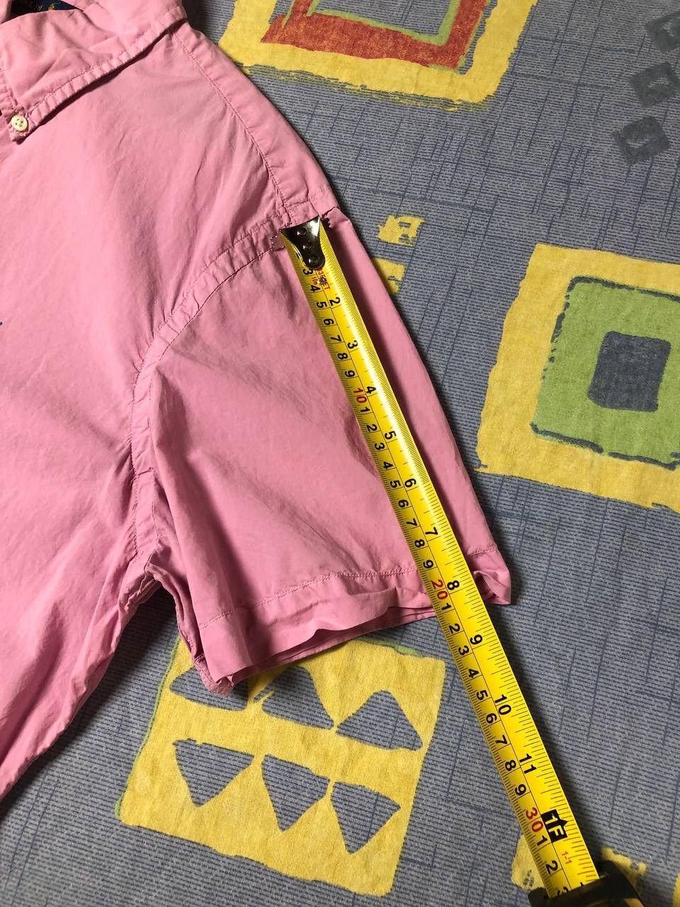 Polo Ralph Lauren Vintage Ralph Lauren Button Up Pink Size US M / EU 48-50 / 2 - 10 Thumbnail