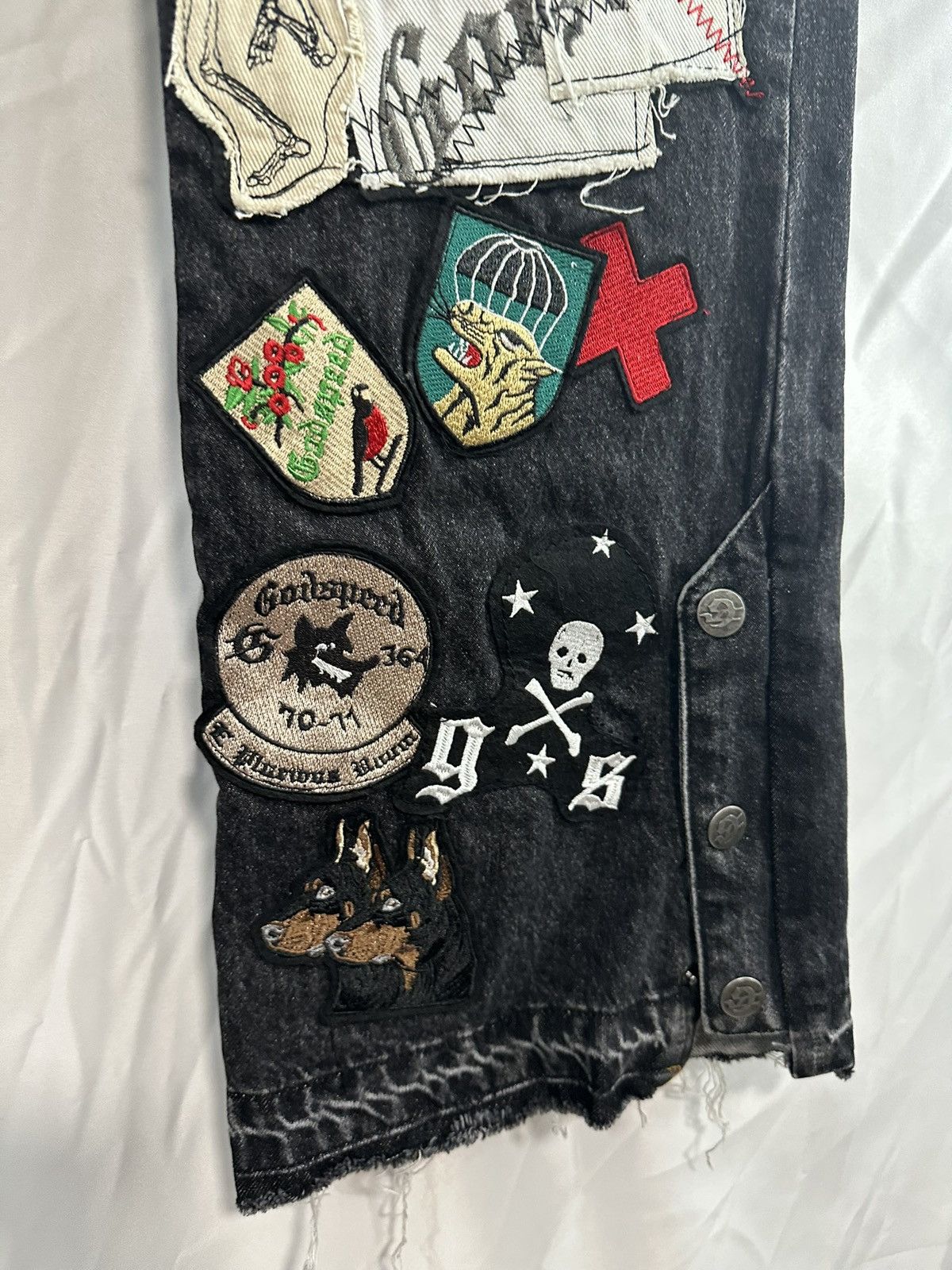 Godspeed Godspeed Denim Pathworks Size US 32 / EU 48 - 5 Thumbnail