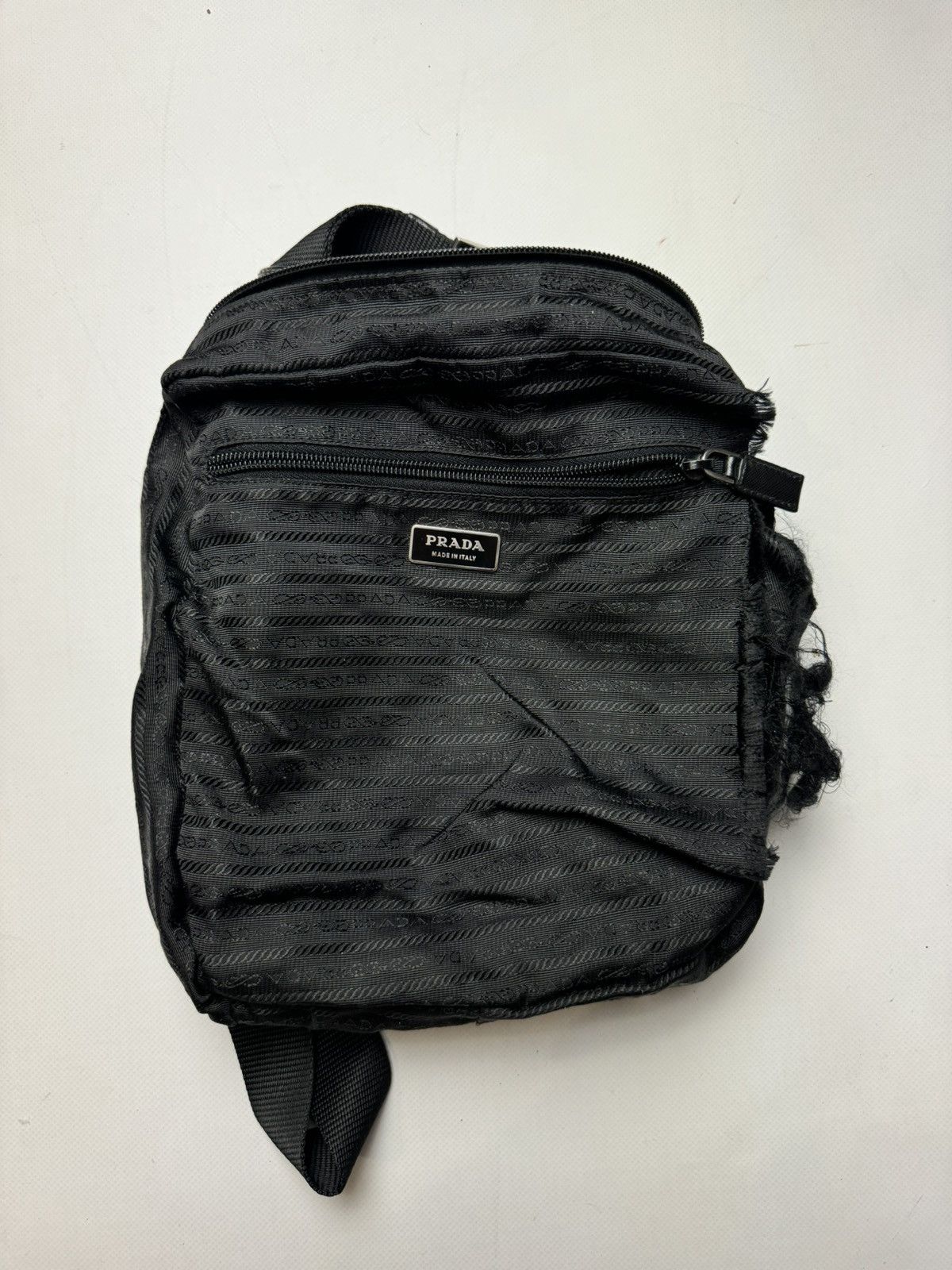 Other Vintage Prada Nylon Sling Bag Crossbody bag Size ONE SIZE - 12 Thumbnail