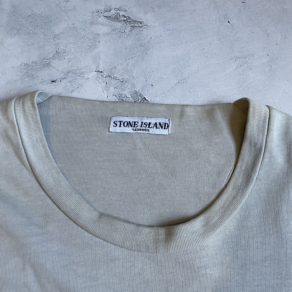 Stone Island × Vintage Stone Island Vintage S/S2008 Sweatshirt Size US XL / EU 56 / 4 - 5 Thumbnail
