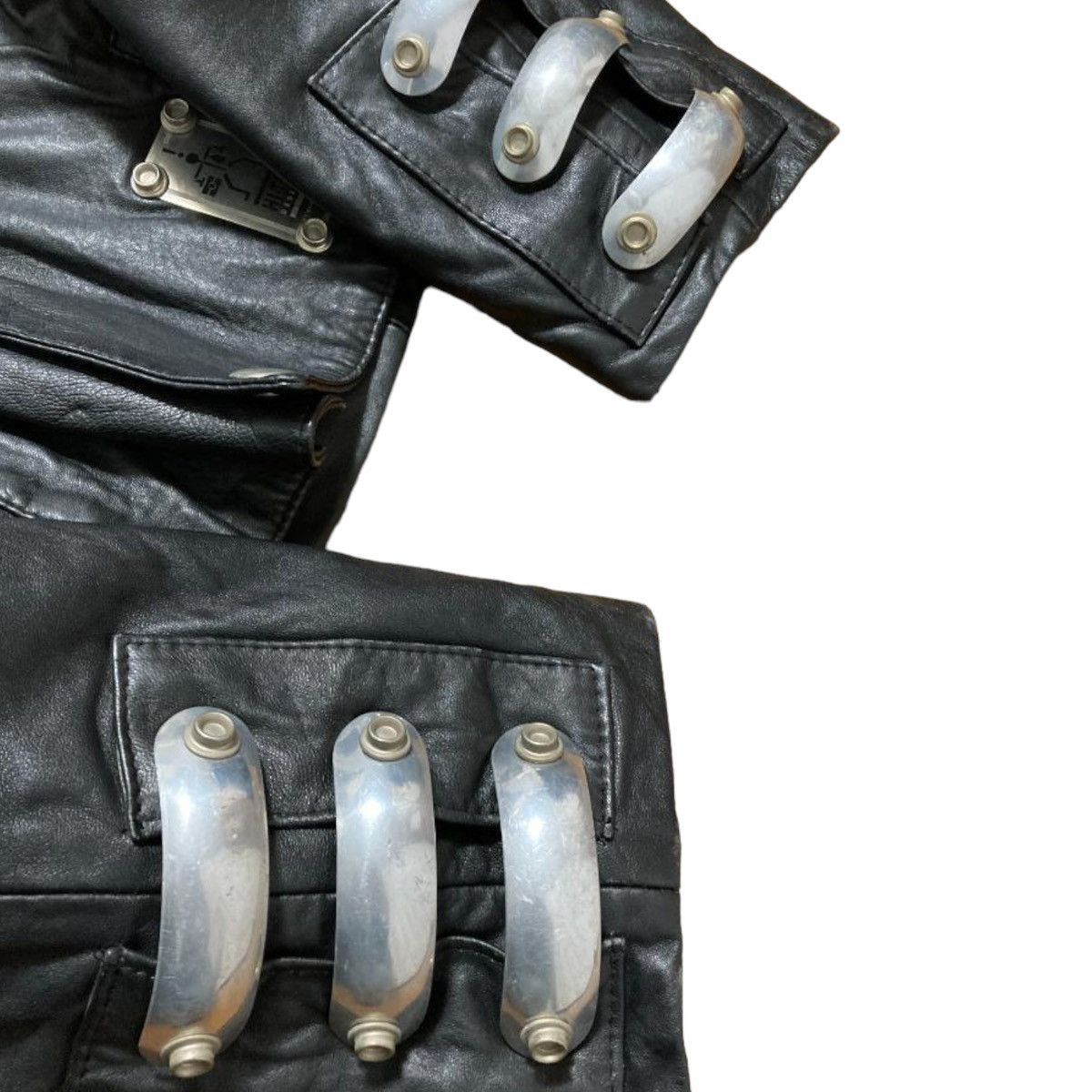 Hi Tec × Vintage Hi tek London design biker jacket Size US M / EU 48-50 / 2 - 4 Thumbnail