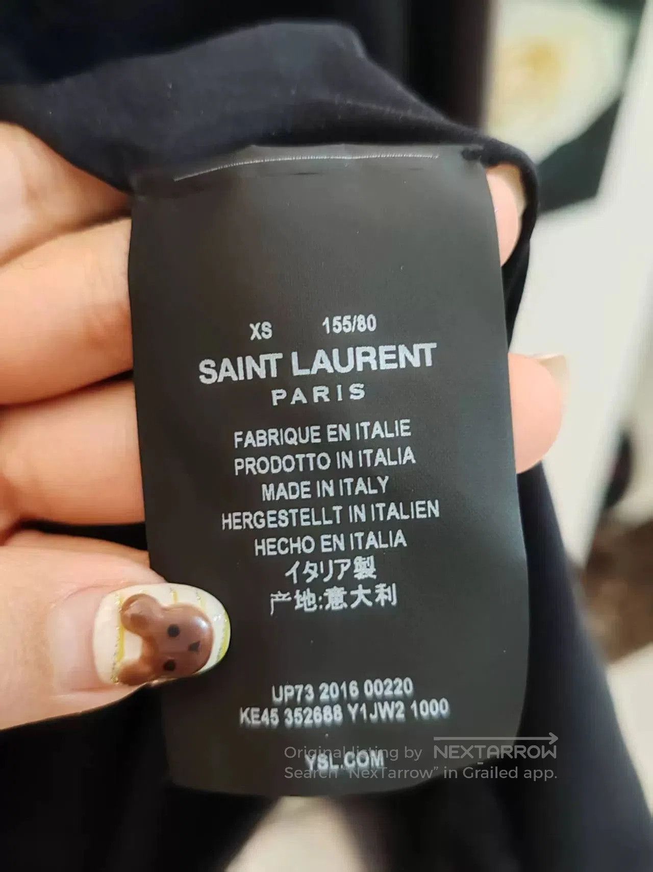 Saint Laurent Paris Saint Laurent Cardigan Coat Authentic. Size US M / EU 48-50 / 2 - 3 Thumbnail