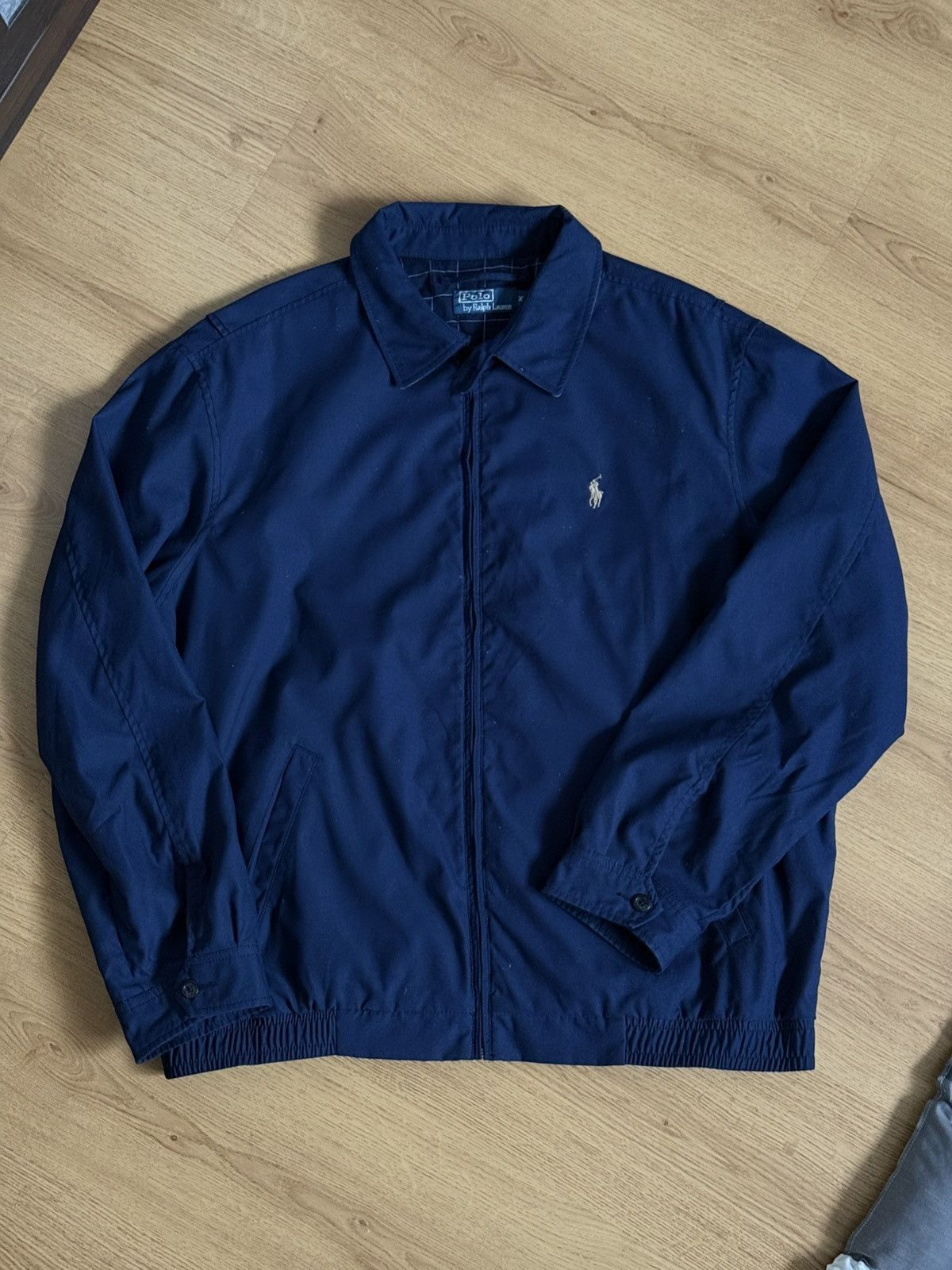 Polo Ralph Lauren Vintage Polo Ralph Lauren Windbreaker Size US XL / EU 56 / 4 - 1 Thumbnail