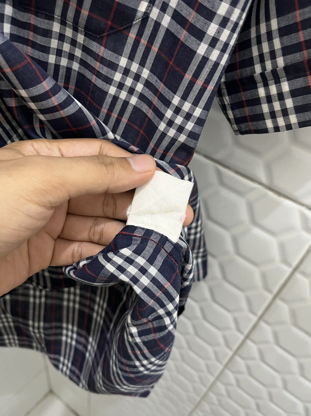 Burberry Vintage Burberry Nova Check Shirt Size US M / EU 48-50 / 2 - 8 Thumbnail