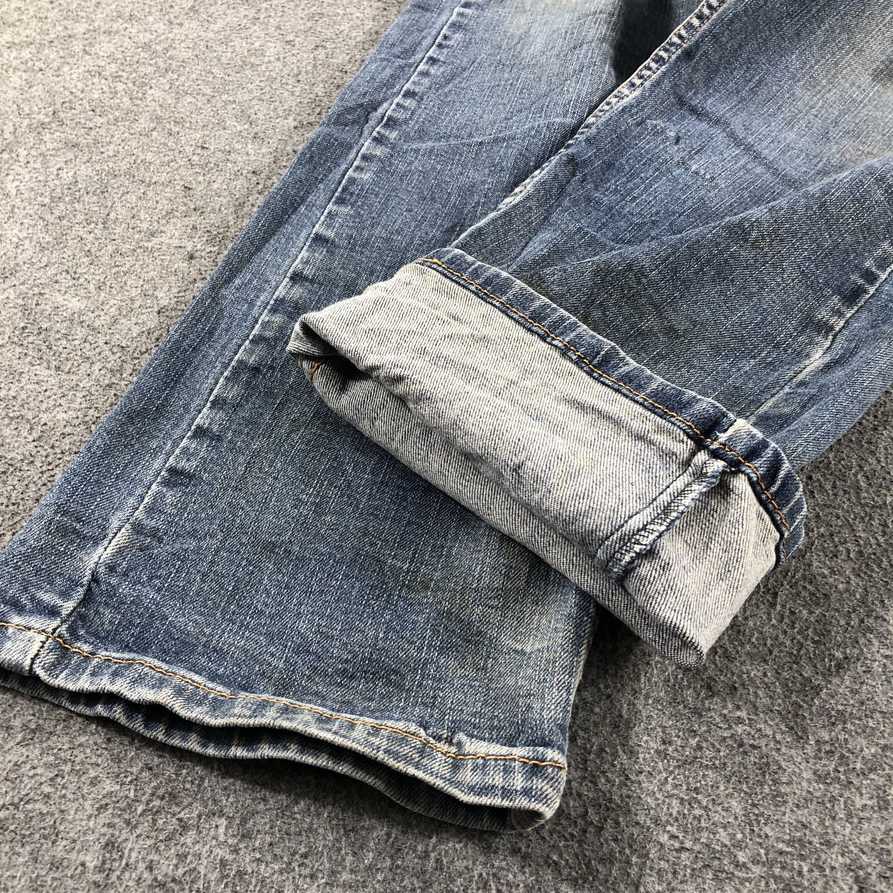 Levi's Vintage Blue Wash Levis 505 Jeans-J2623 Size US 34 / EU 50 - 7 Thumbnail