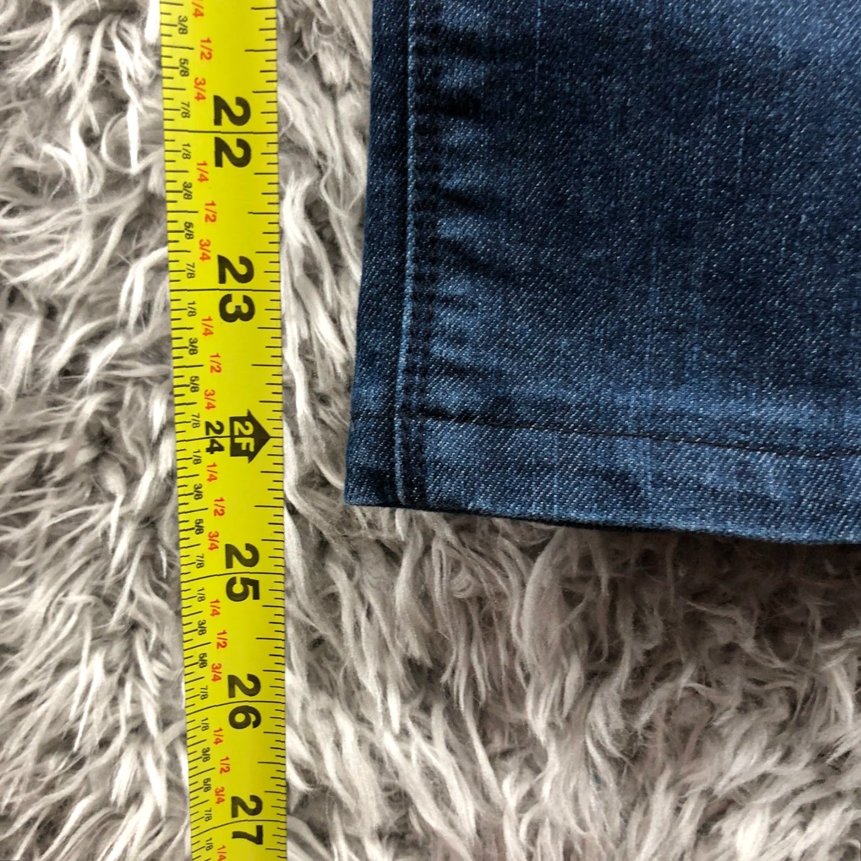 Sea New York NY & Co. Low Rise Skinny Crop Jeans Size 8 Womens Dark Wash Blue Denim Size 30" / US 8 / IT 44 - 3 Thumbnail