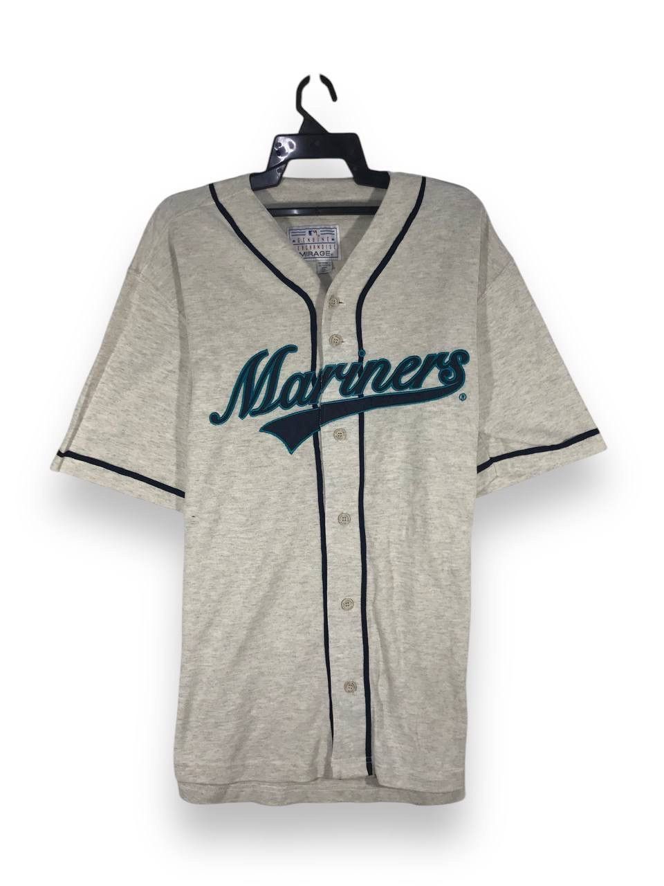 MLB vintage Seattle Mariners baseball team mlb Size US M / EU 48-50 / 2 - 1 Thumbnail