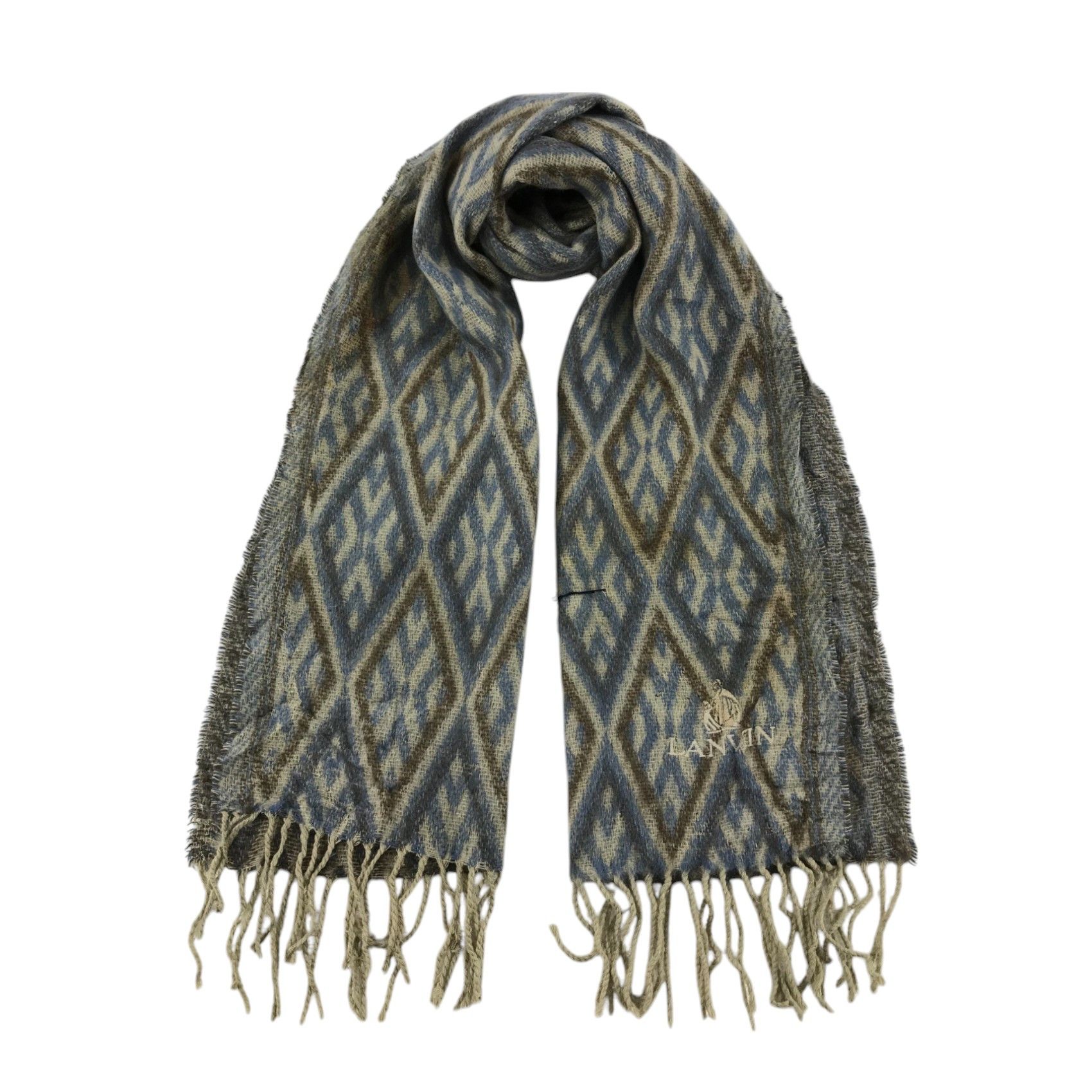 Vintage Lanvin Scarf / Muffler / Neckwear - WW1425 Size ONE SIZE - 1 Thumbnail
