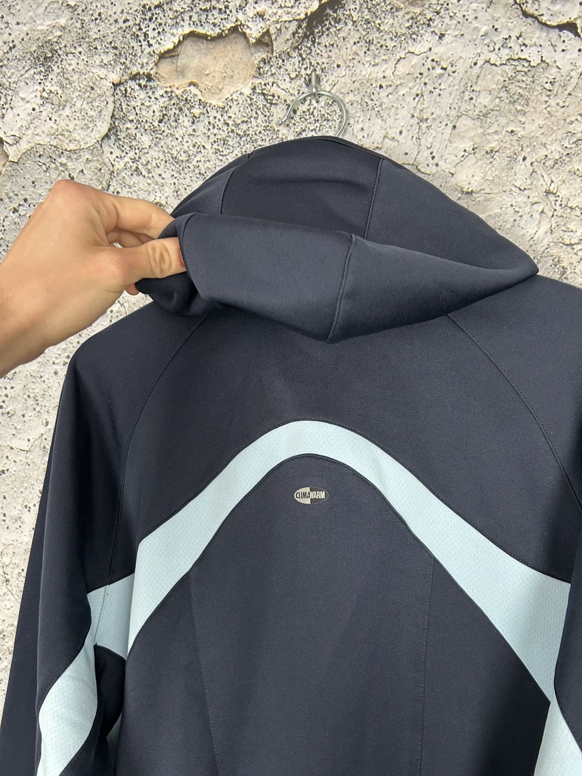 Adidas Vintage Adidas Zip Sweatshirt Streetwear Blue Sportswear Zip Size US L / EU 52-54 / 3 - 6 Thumbnail